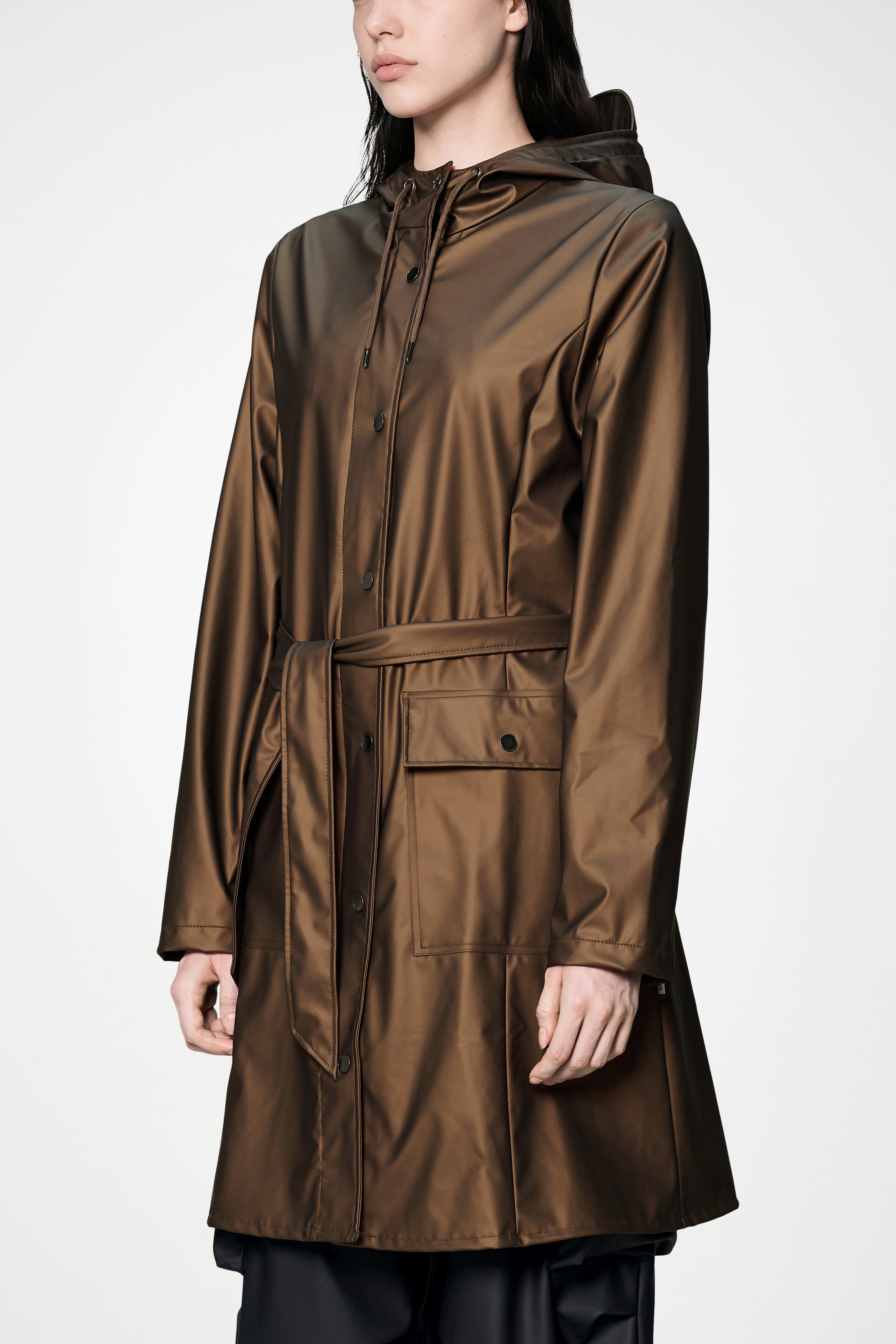 Curve Long Jacket
