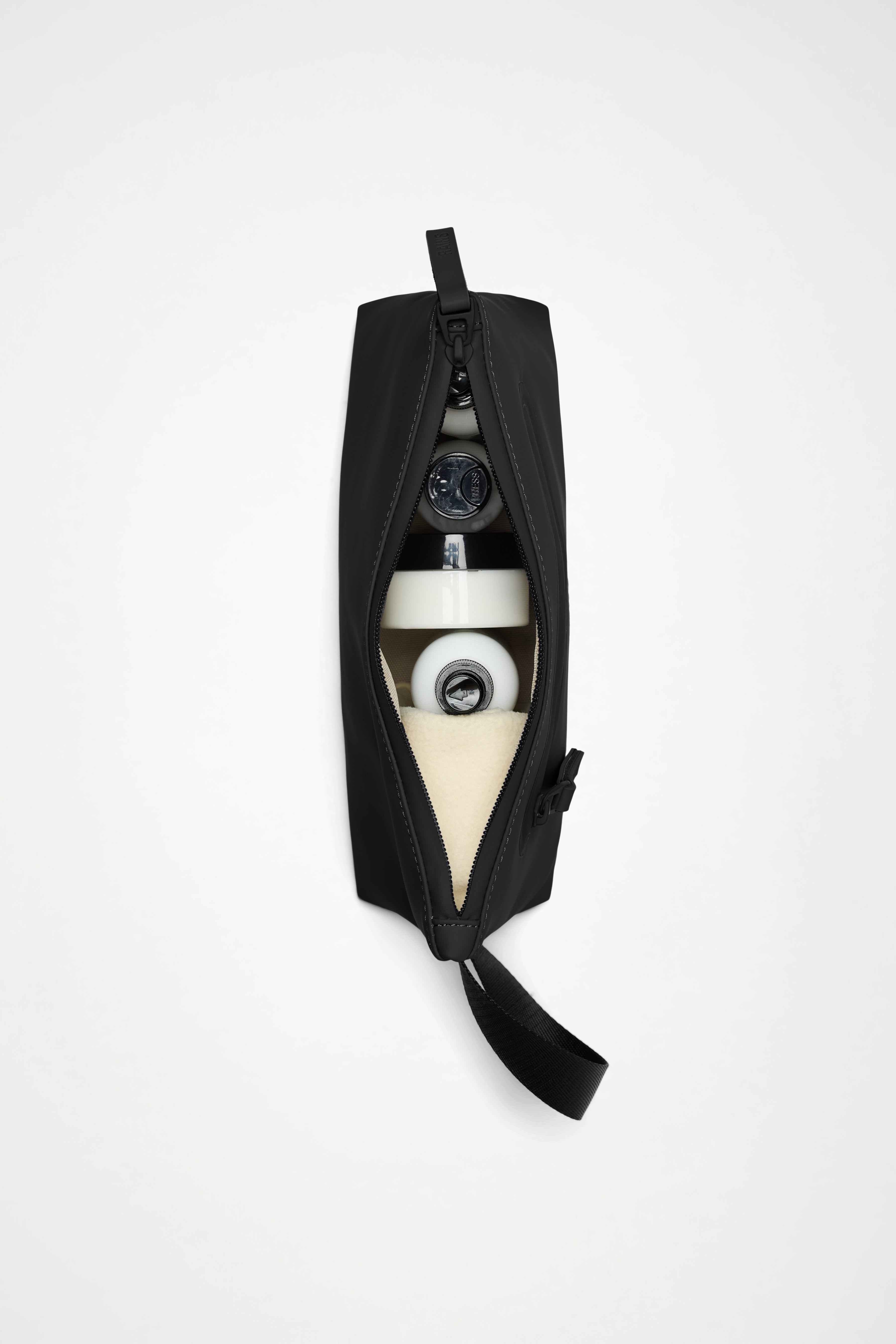 RAINS 2 Zip Cosmetic Bag Large Amp 3.50L H17 x D8 x W25 cm Wash Bag