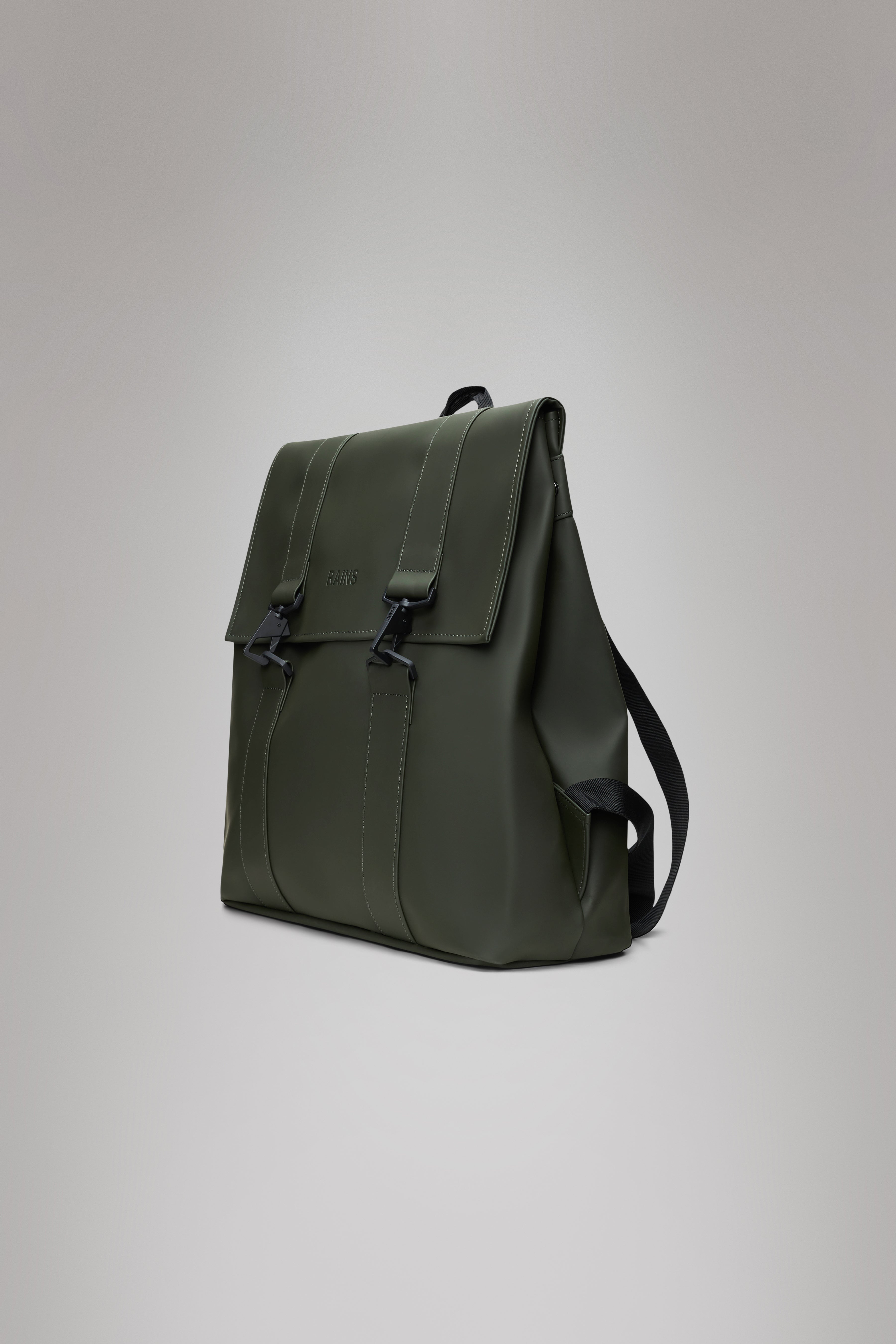 Rains MSN Bag Green 6L H30 x D5.50 x W40 cm Laptop bag
