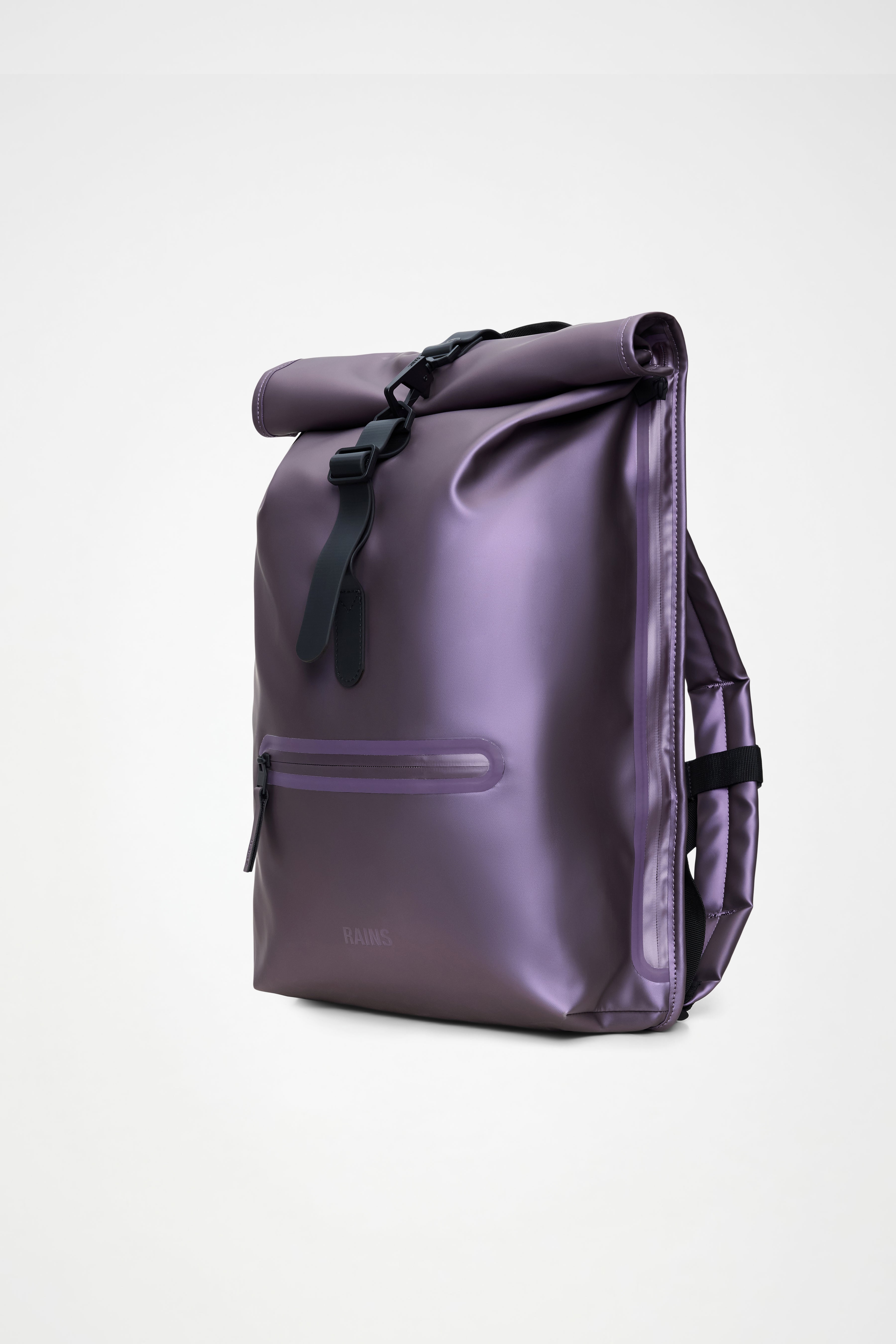 RAINS Rolltop Rucksack Body 19L H60 x D11 x W32 cm Backpack