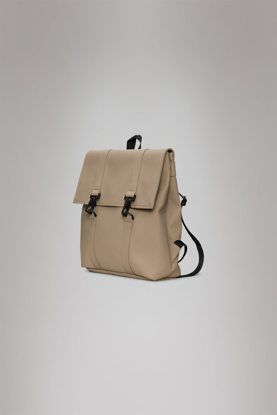 Rains MSN Bag Mini Beige 13.50L H34 x D12 x W33 cm Backpack