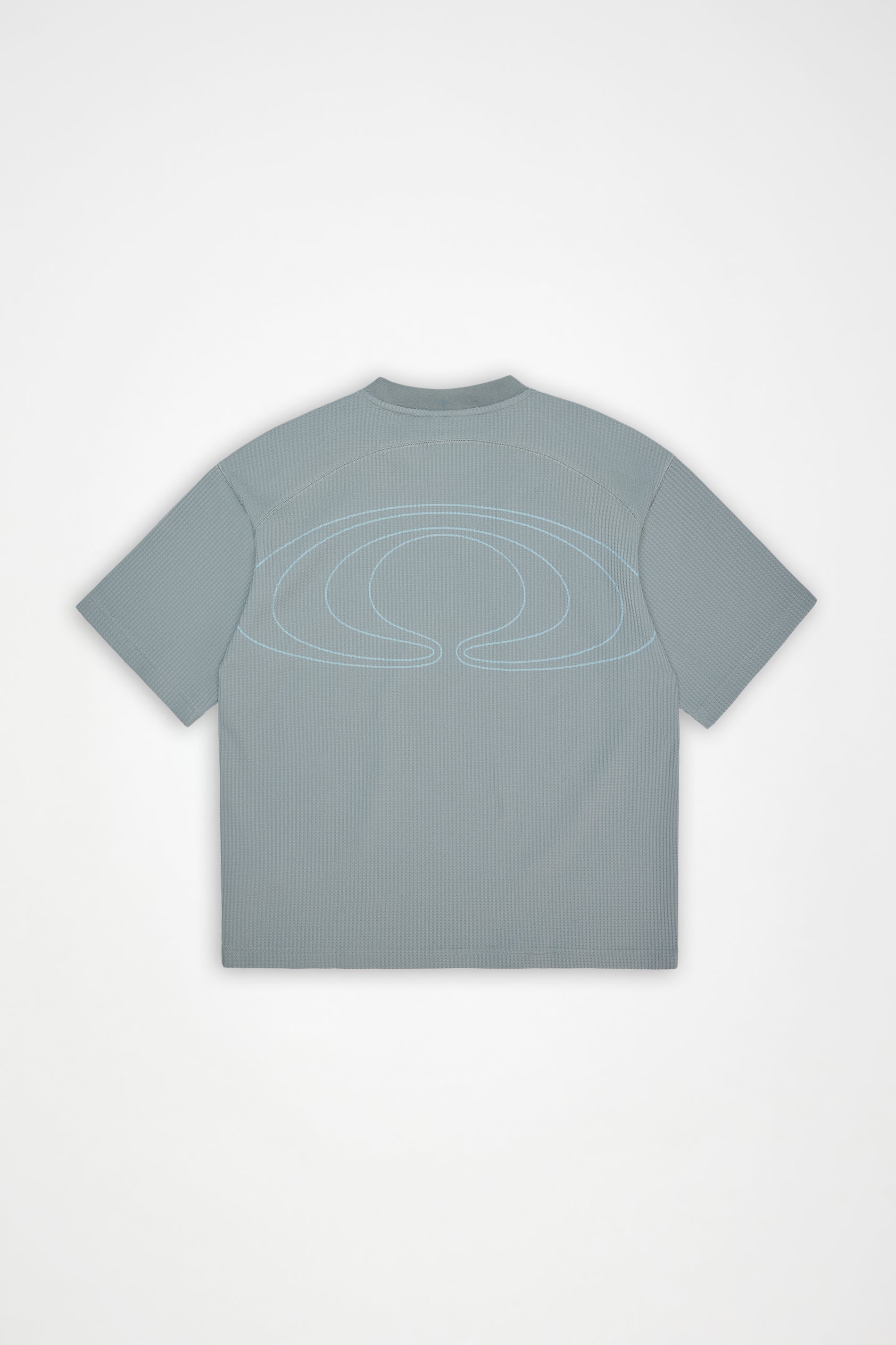 RAINS Waffle T-shirt Splash Pool Short Sleeve