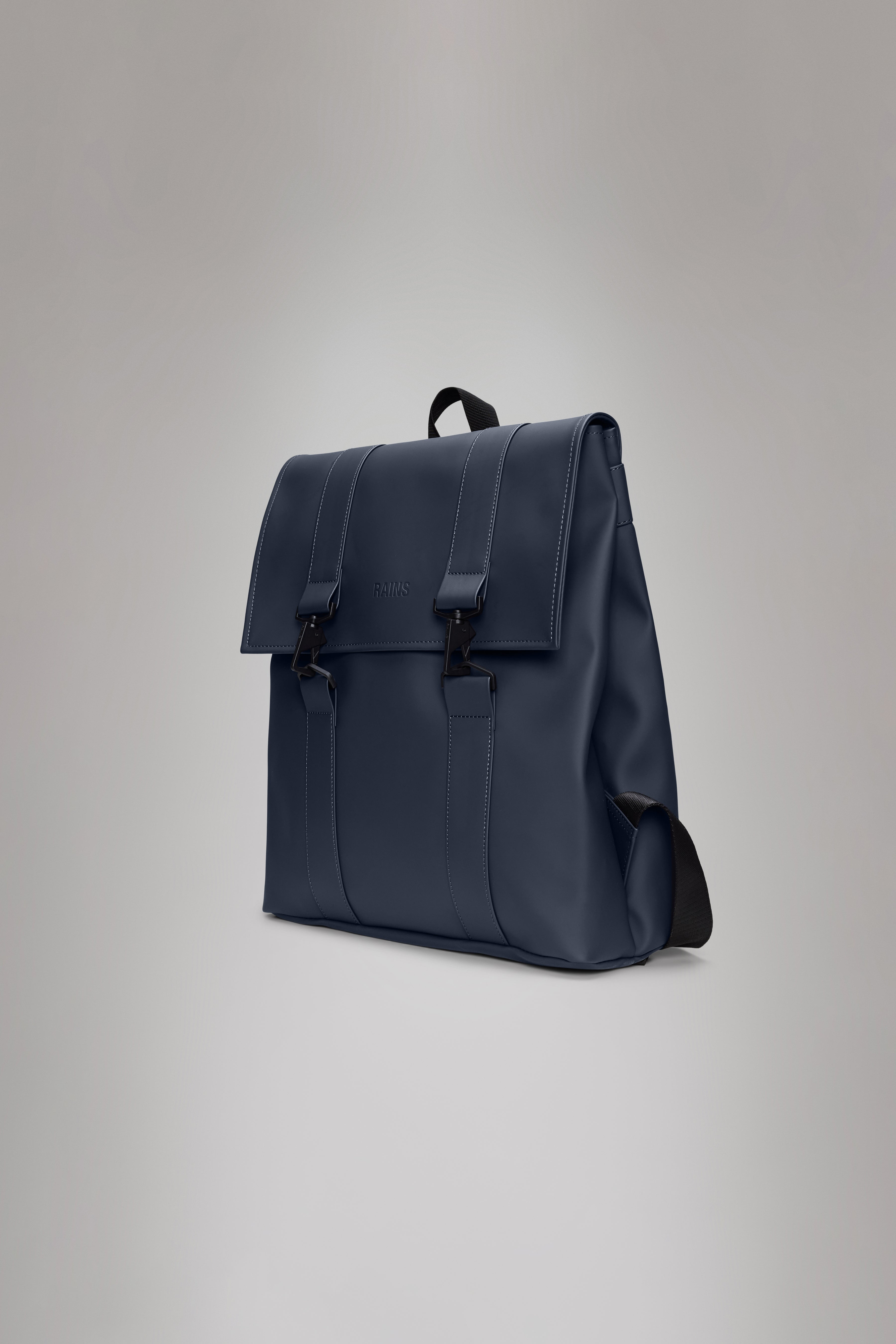 Rains MSN Bag Navy 6L H30 x D5.50 x W40 cm Laptop bag