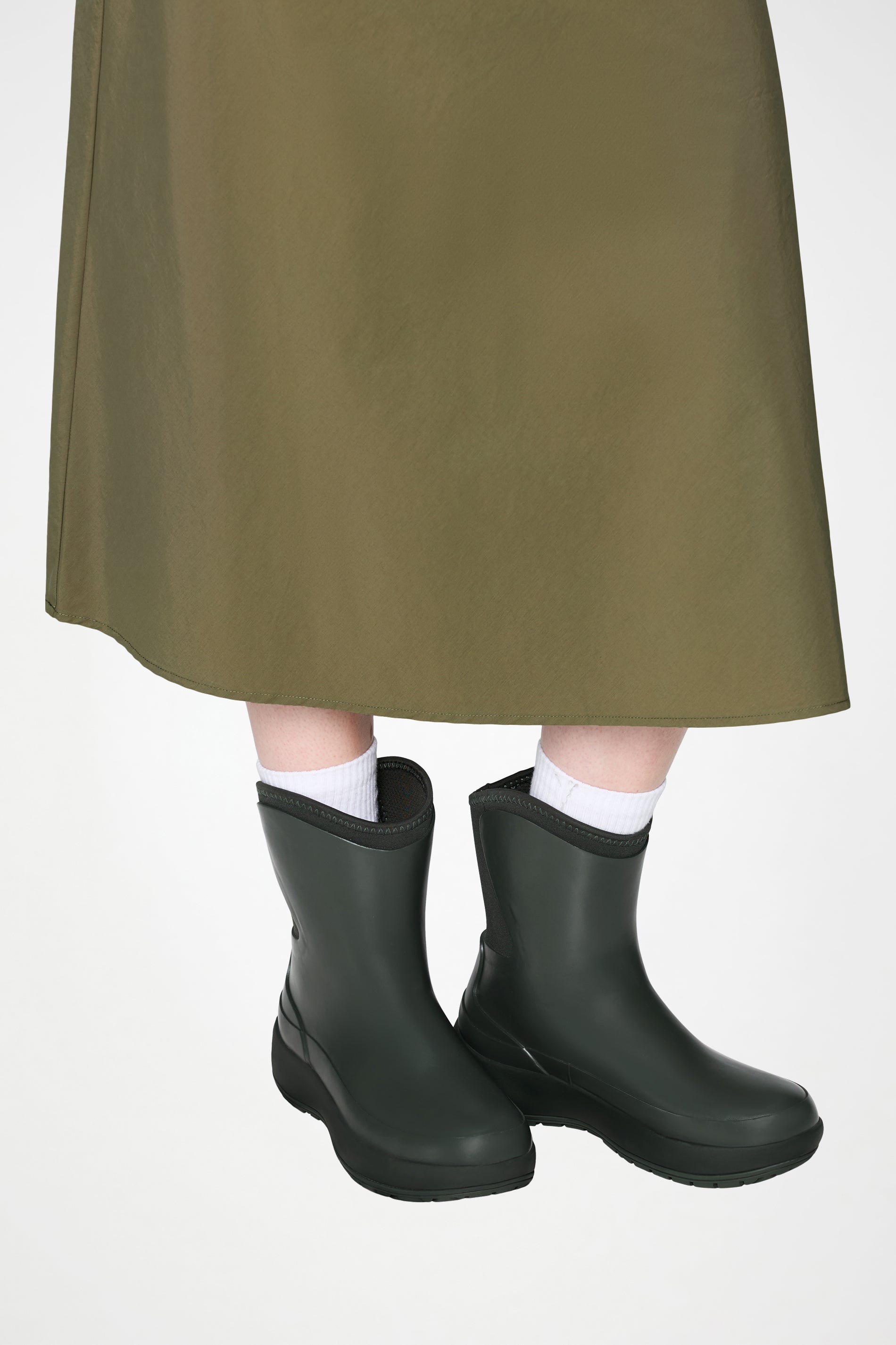 RAINS The Dry Boot W Mid Green Boot