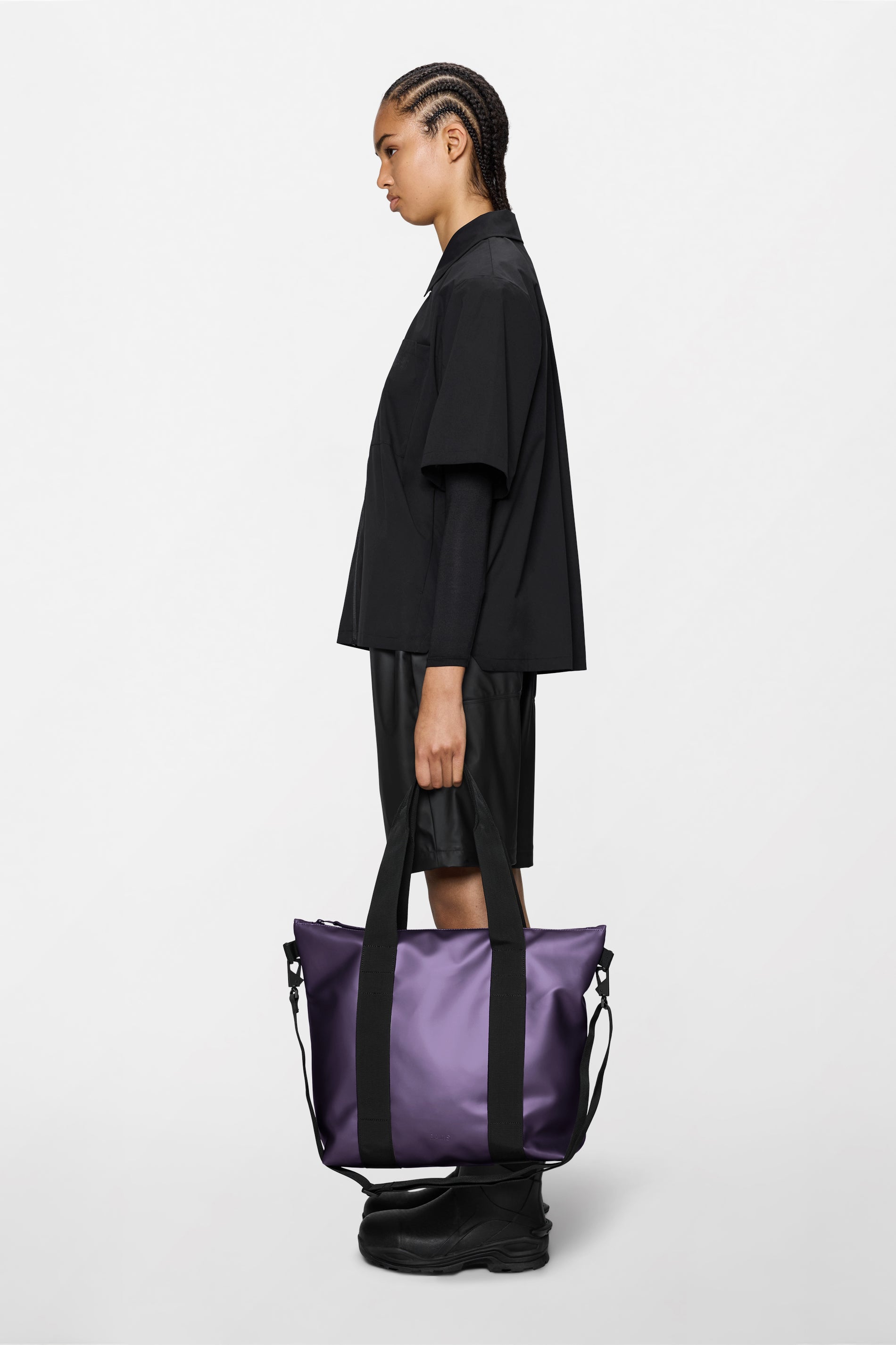 RAINS Tote Bag Mini Body Tote