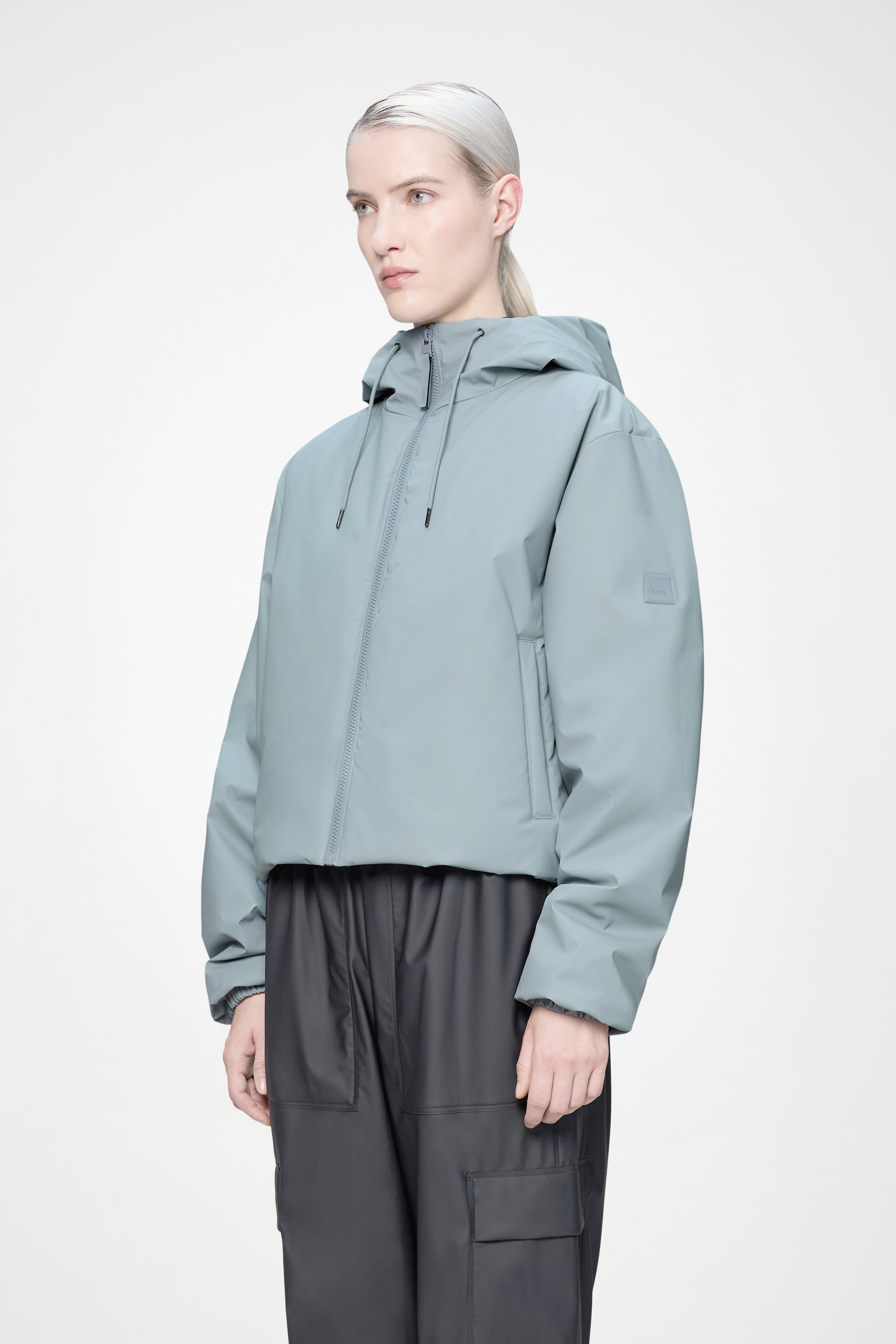 RAINS Lohja Short Insulated Jacket Pool Jacket