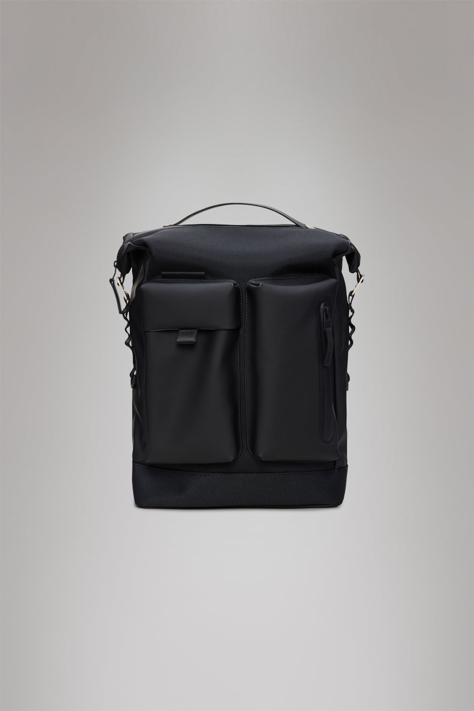 RAINS Otaru Backpack Black 16L H44 x D14 x W30 cm Backpack