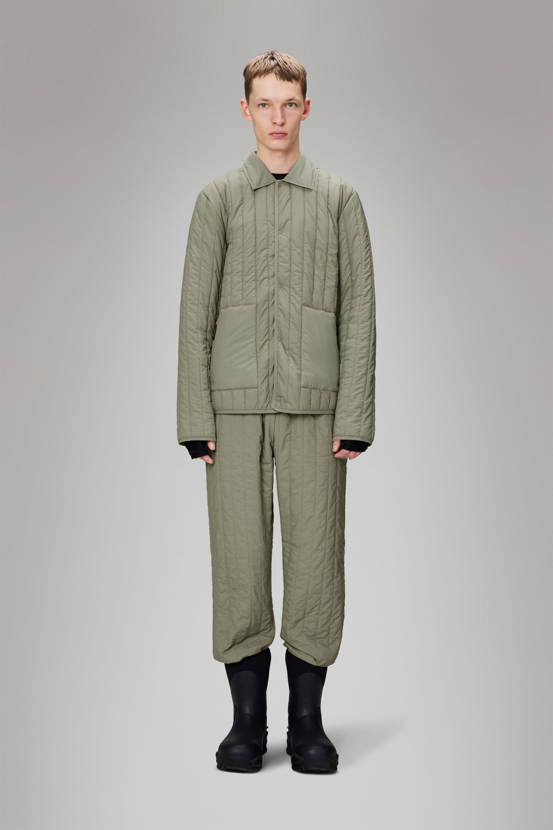 RAINS Banja Liner Overshirt Drift Overshirt