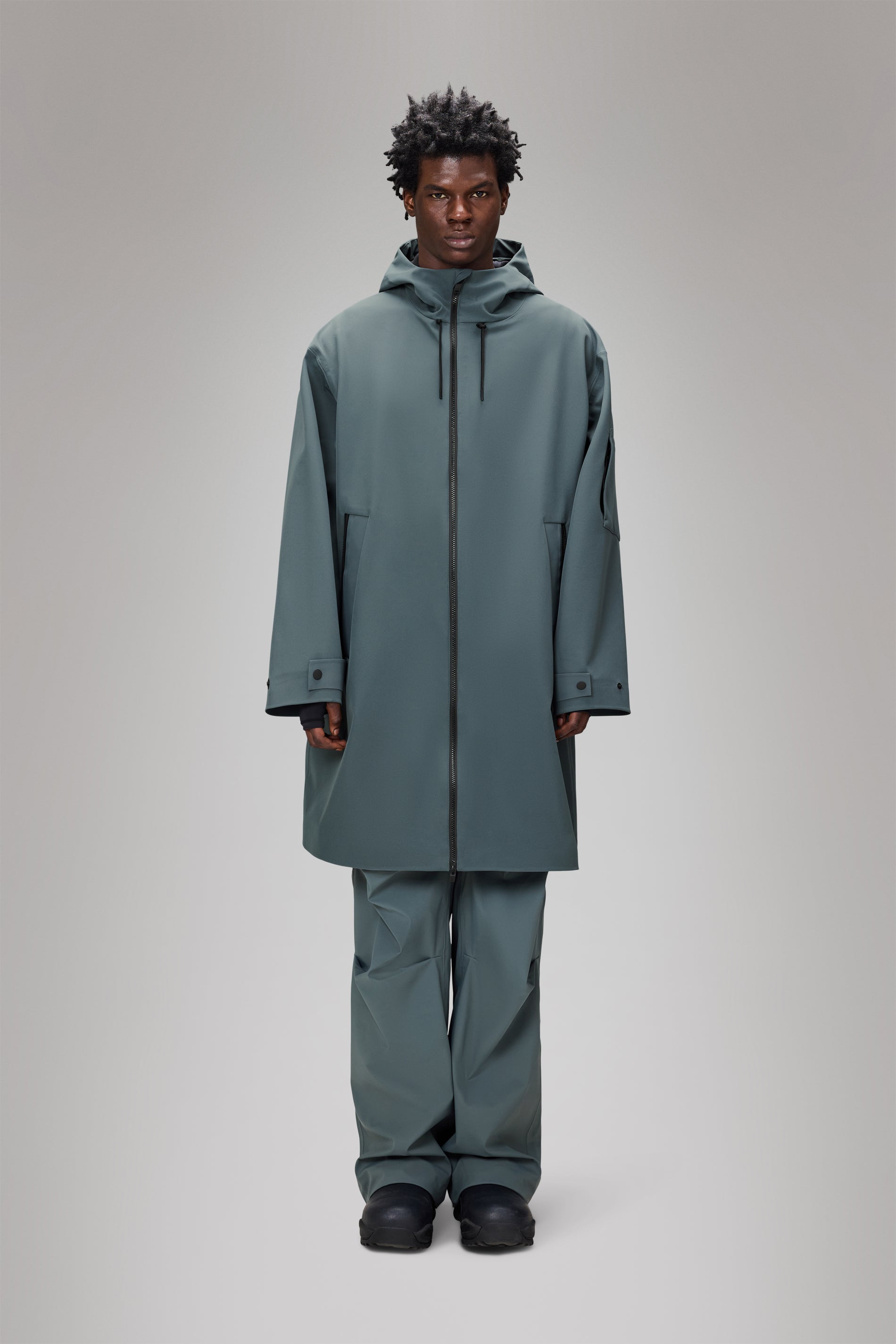 RAINS Suva Vision Softshell Jacket Lagoon Jacket