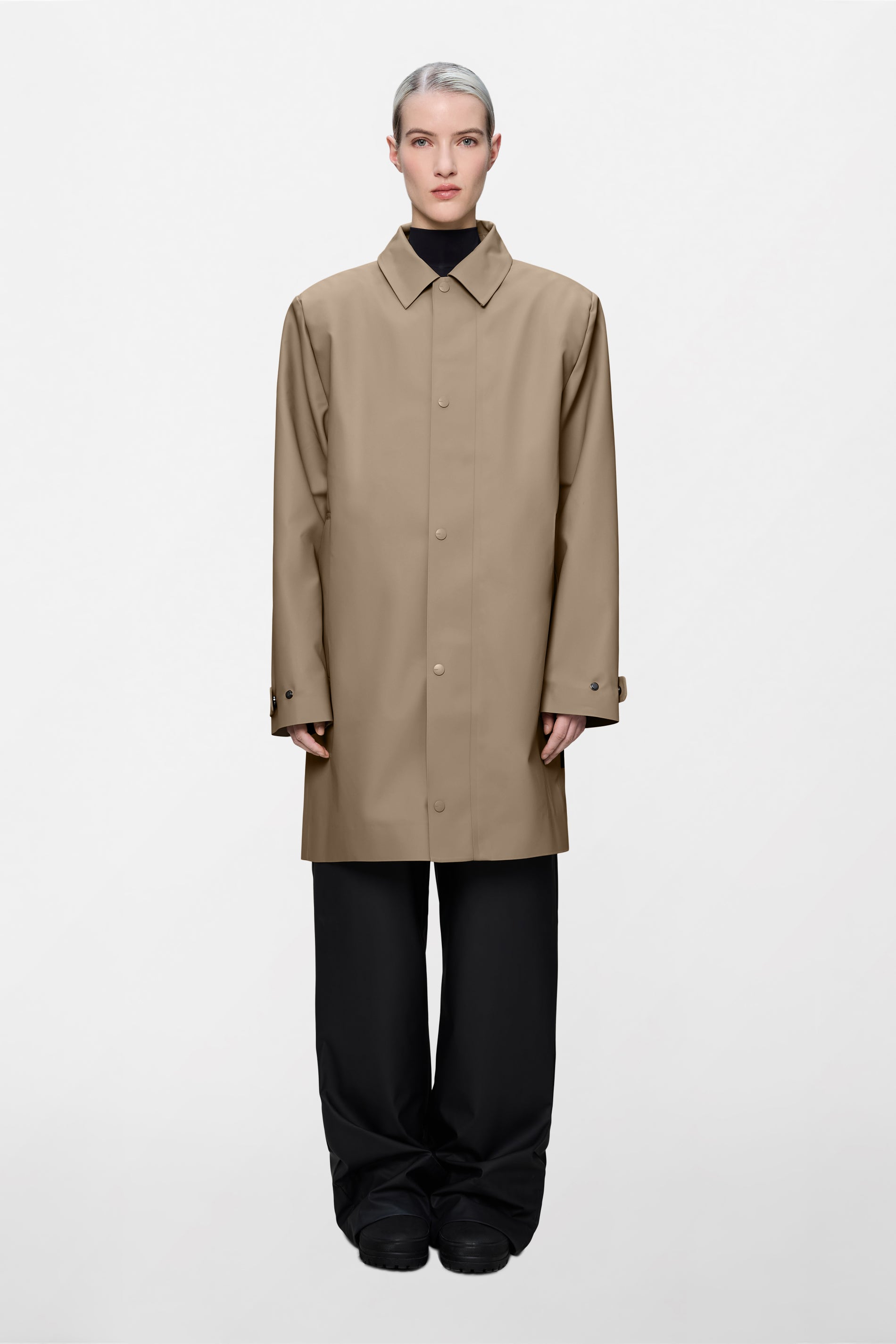 Nara Long Jacket