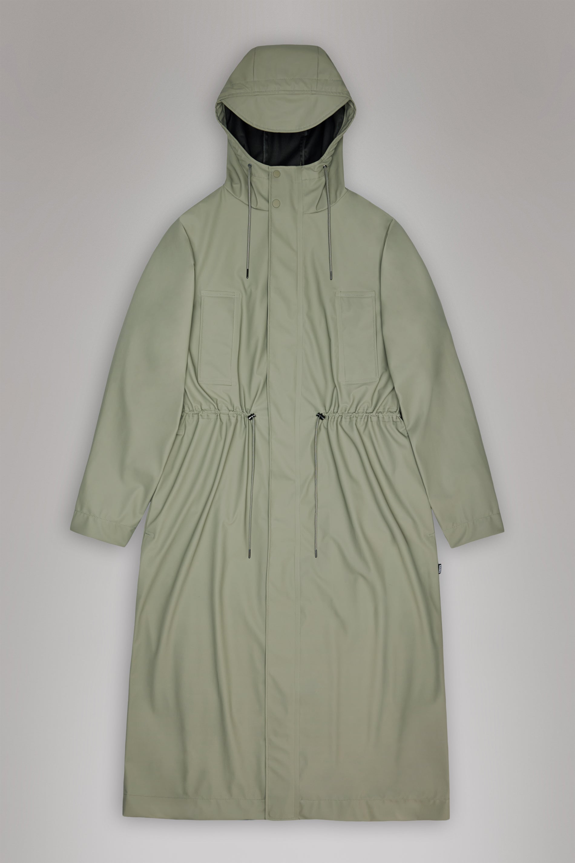 RAINS Bold Longest Jacket Drift Jacket