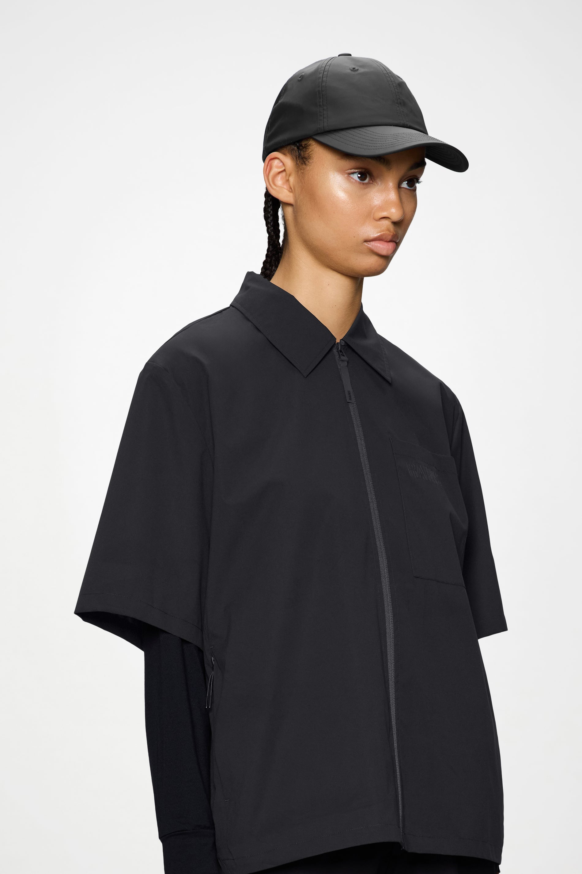 RAINS Cap Black Headwear