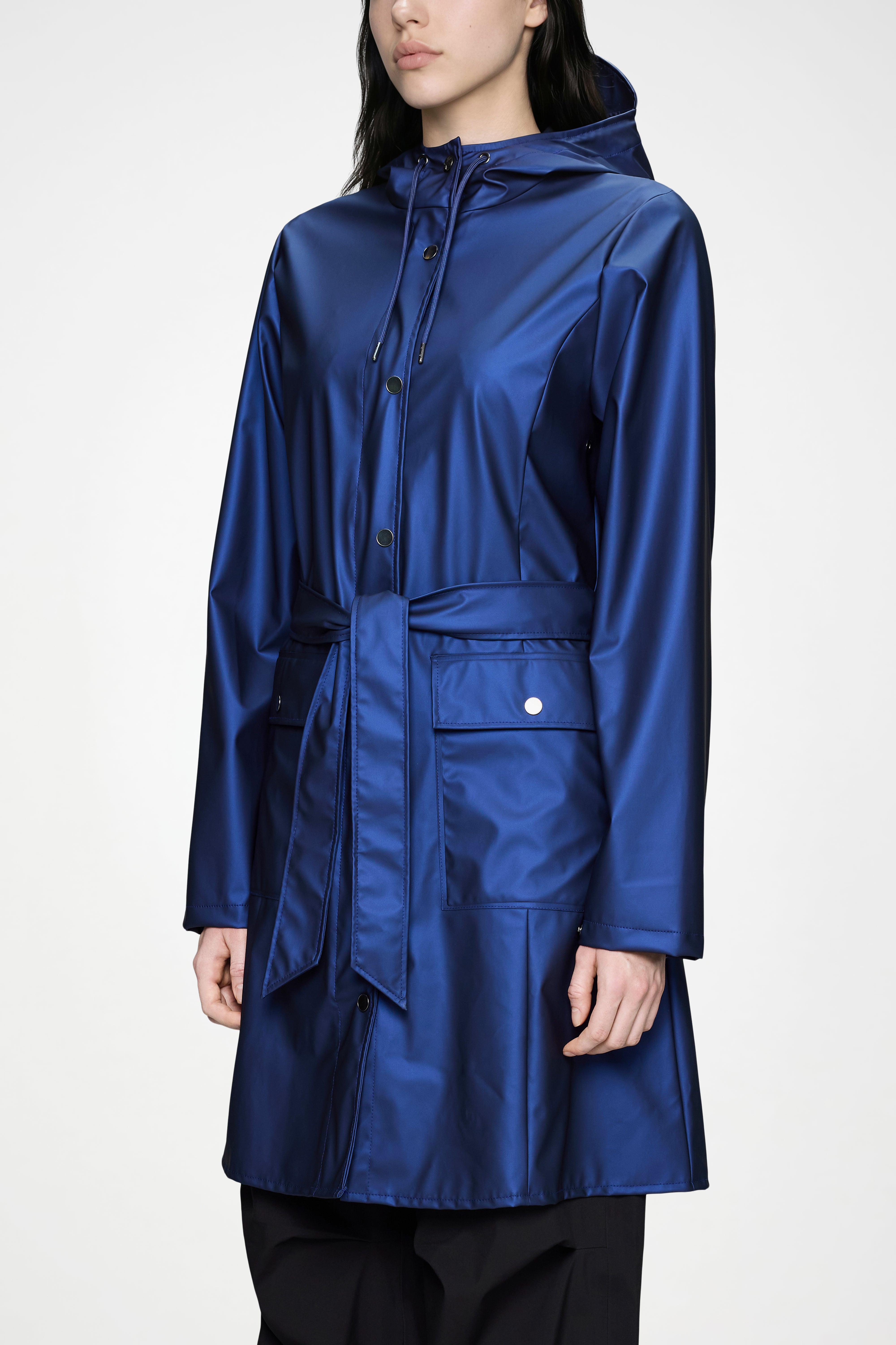 Curve Long Jacket