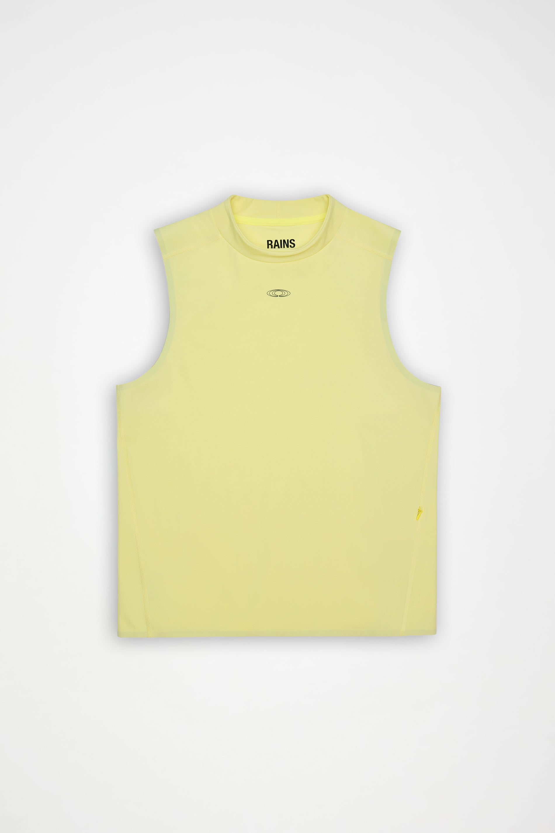 RAINS Warm Up Tank Top Pace Short Sleeve