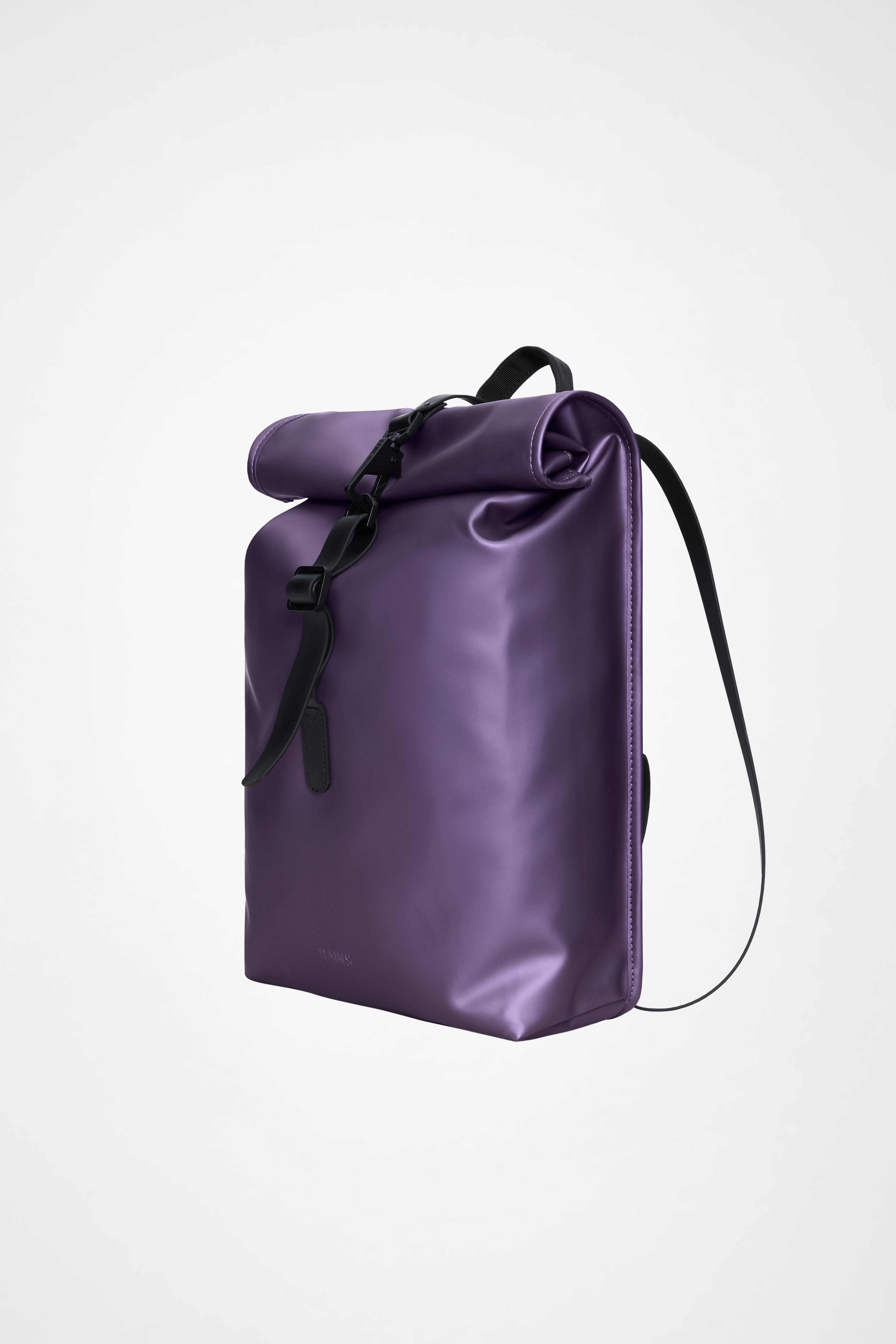 RAINS Rolltop Rucksack Mini Body 13L H50 x D10 x W27 cm Backpack