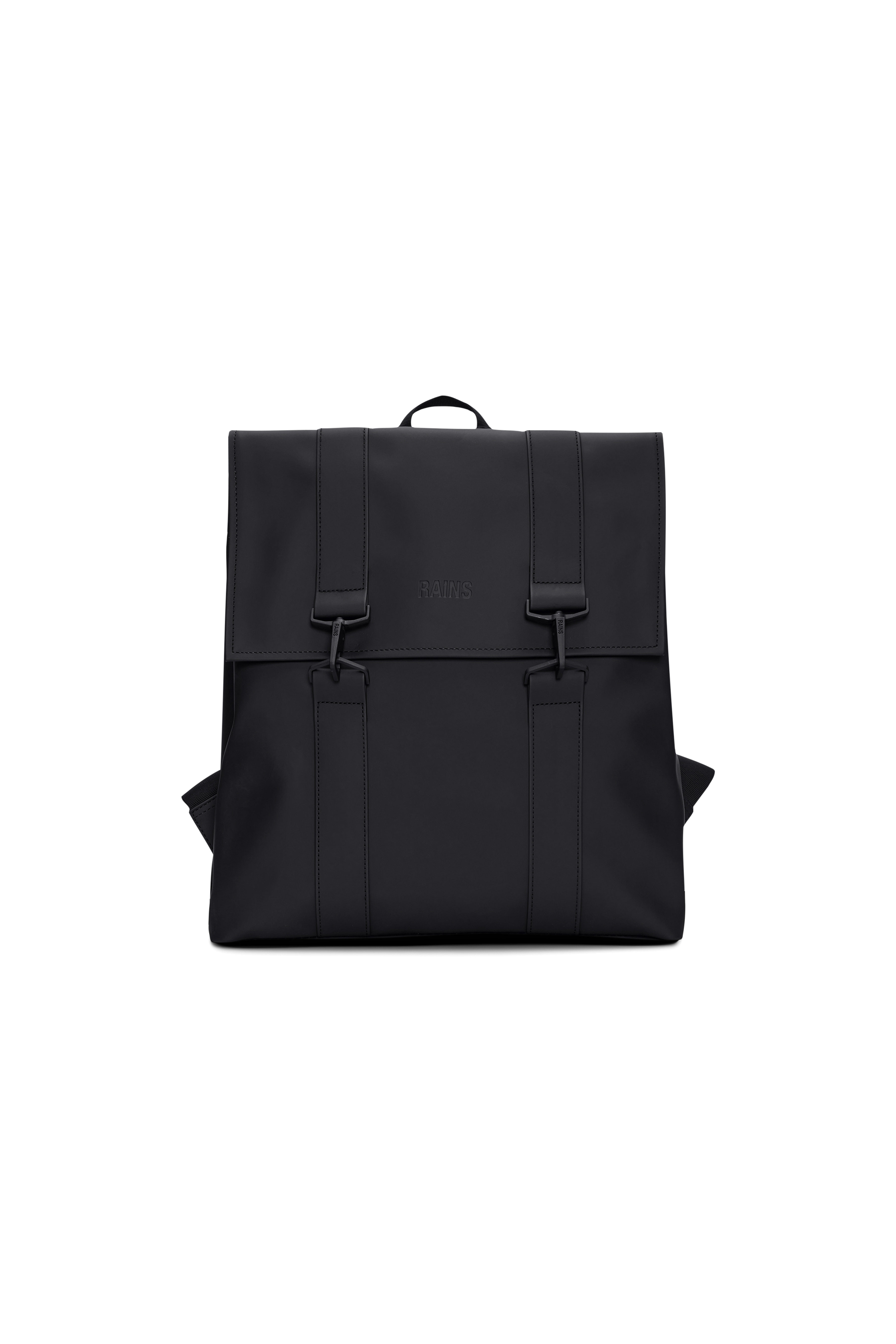 RAINS MSN Bag Black Backpack