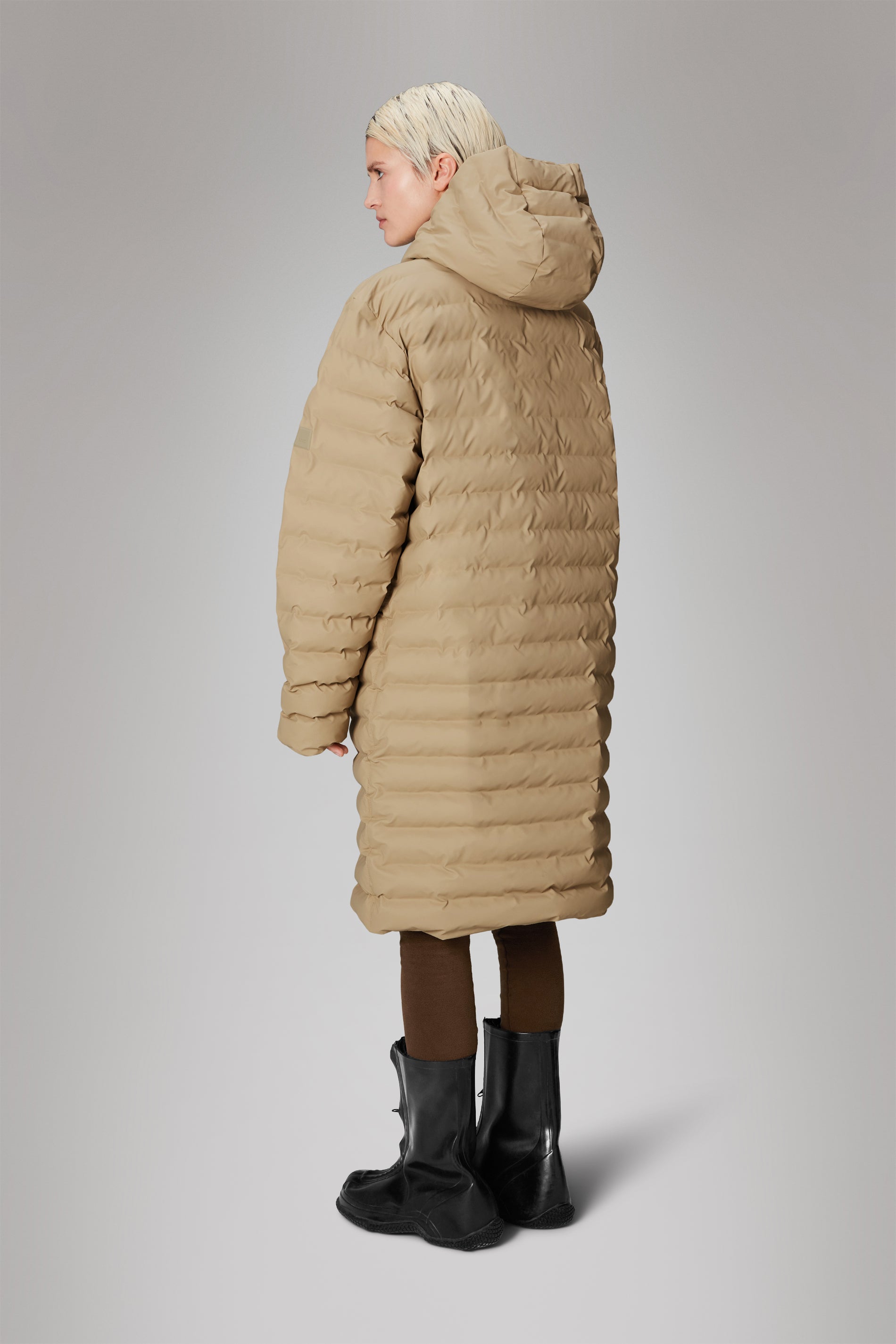 Lohja Longer Puffer Jacket