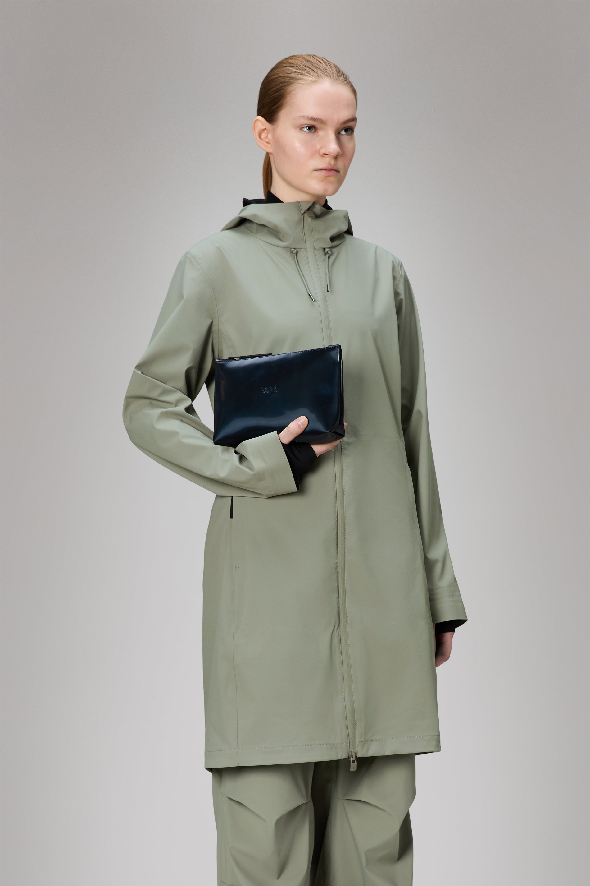 Rains Cosmetic Bag Spill 2.20L H15 x D6.50 x W23 cm Wash Bag