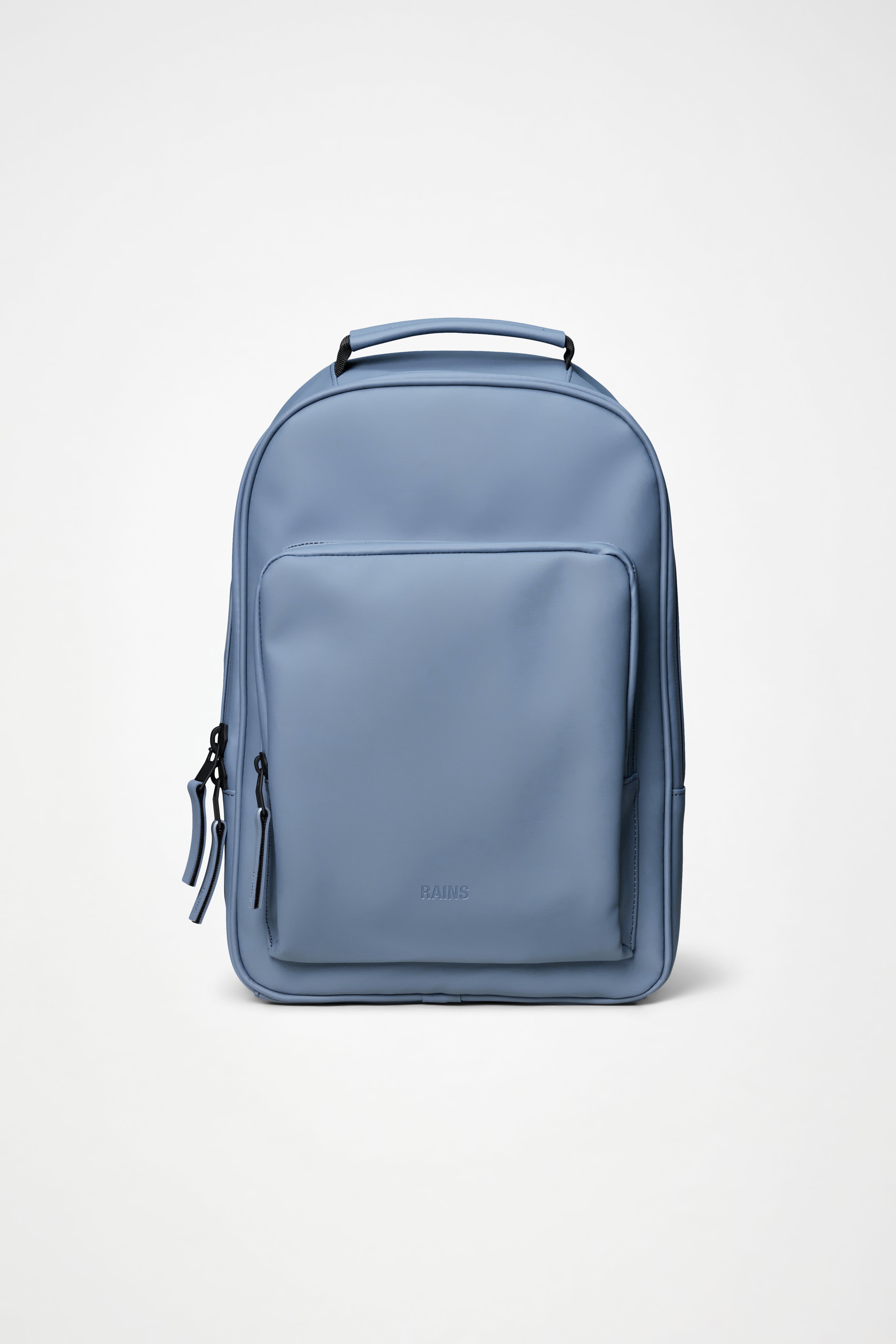 RAINS Book Daypack Blue Dusk 10.50L H40 x D10 x W27 cm Backpack