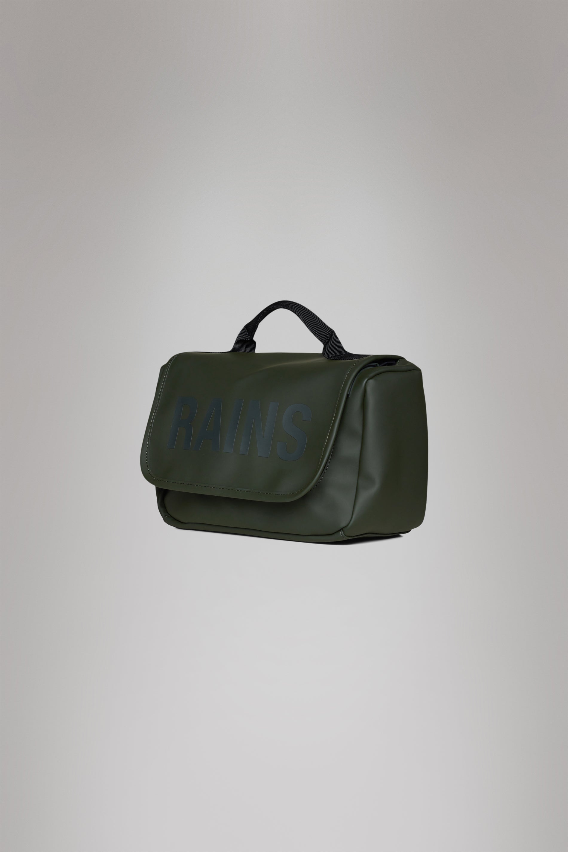 RAINS Texel Wash Bag Green Wash Bag