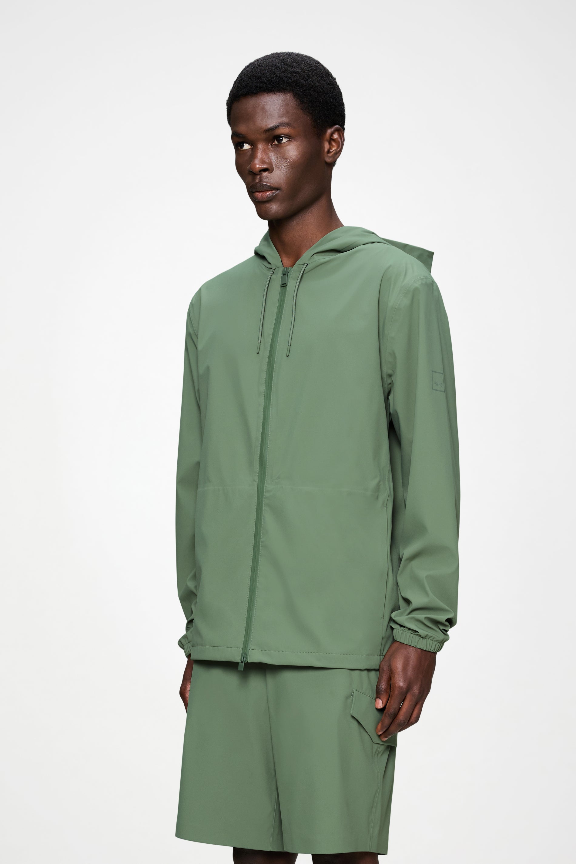 RAINS Suva Hardshell Jacket Well Jacket