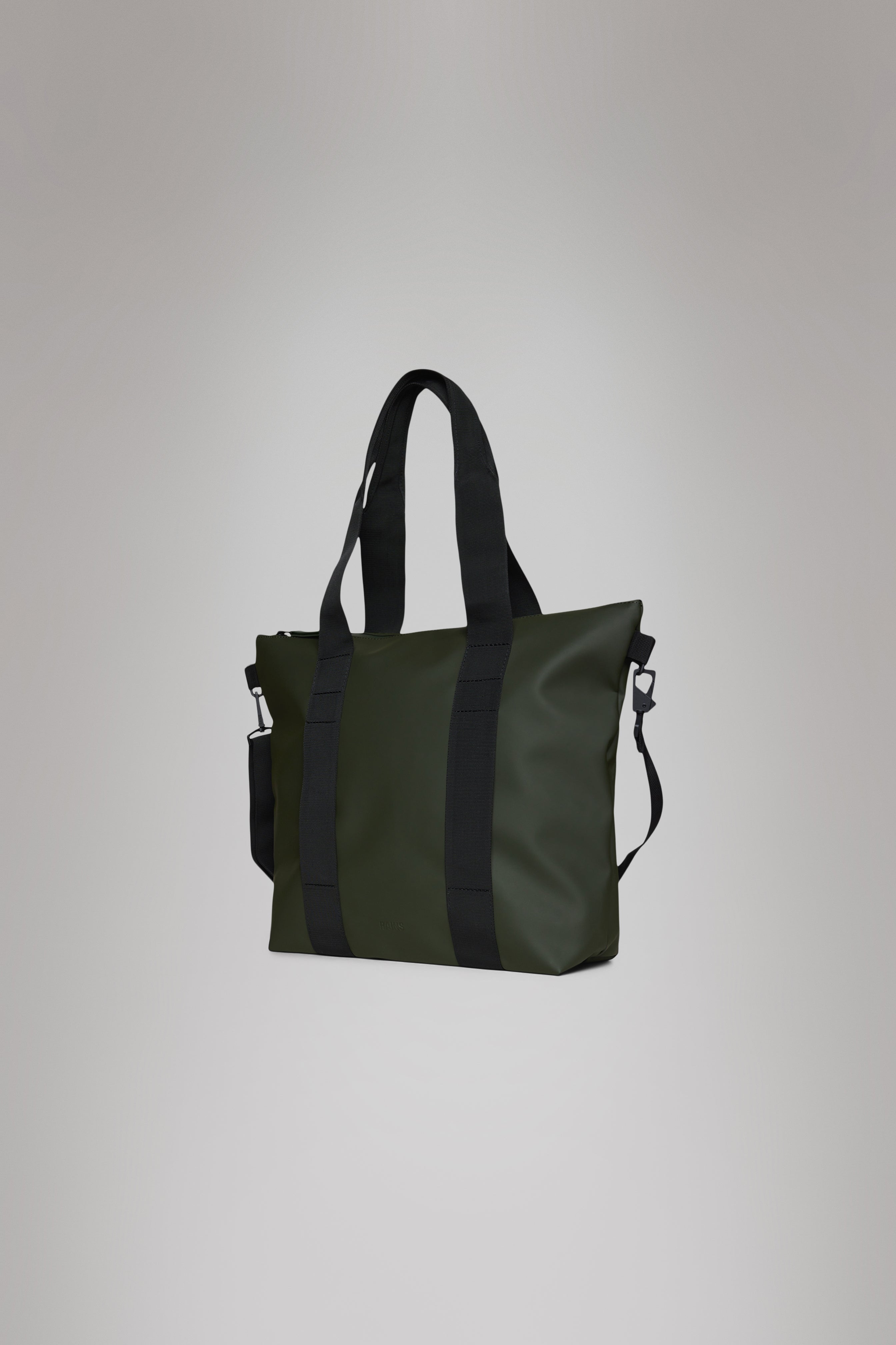 Rains Tote Bag Mini Green 18.50L H36 x D13 x W40 cm Tote