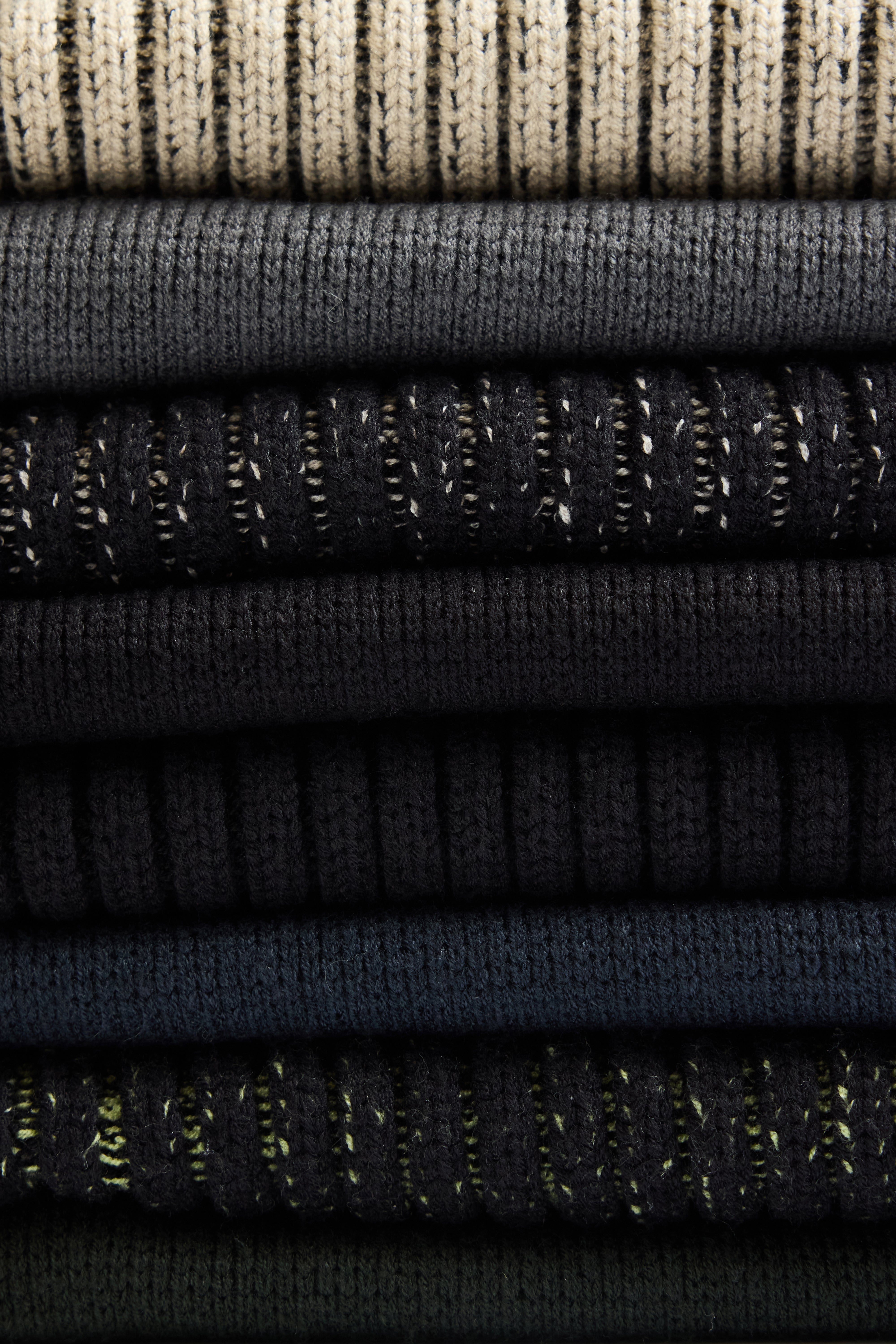 RAINS Sapa Knit Beanie Black/Acid Headwear