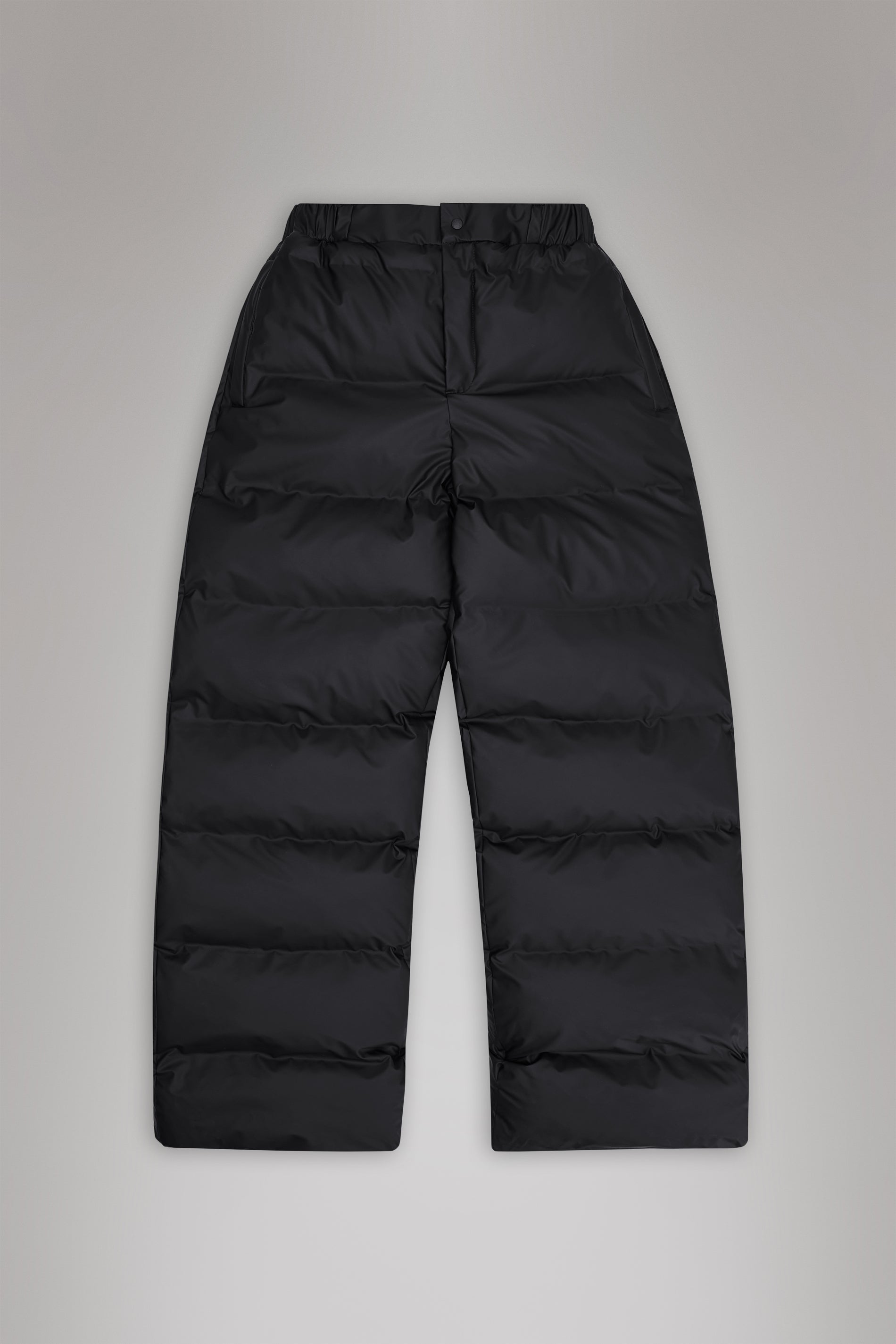 Rains Alta Puffer Pants Regular Pants 01 Black