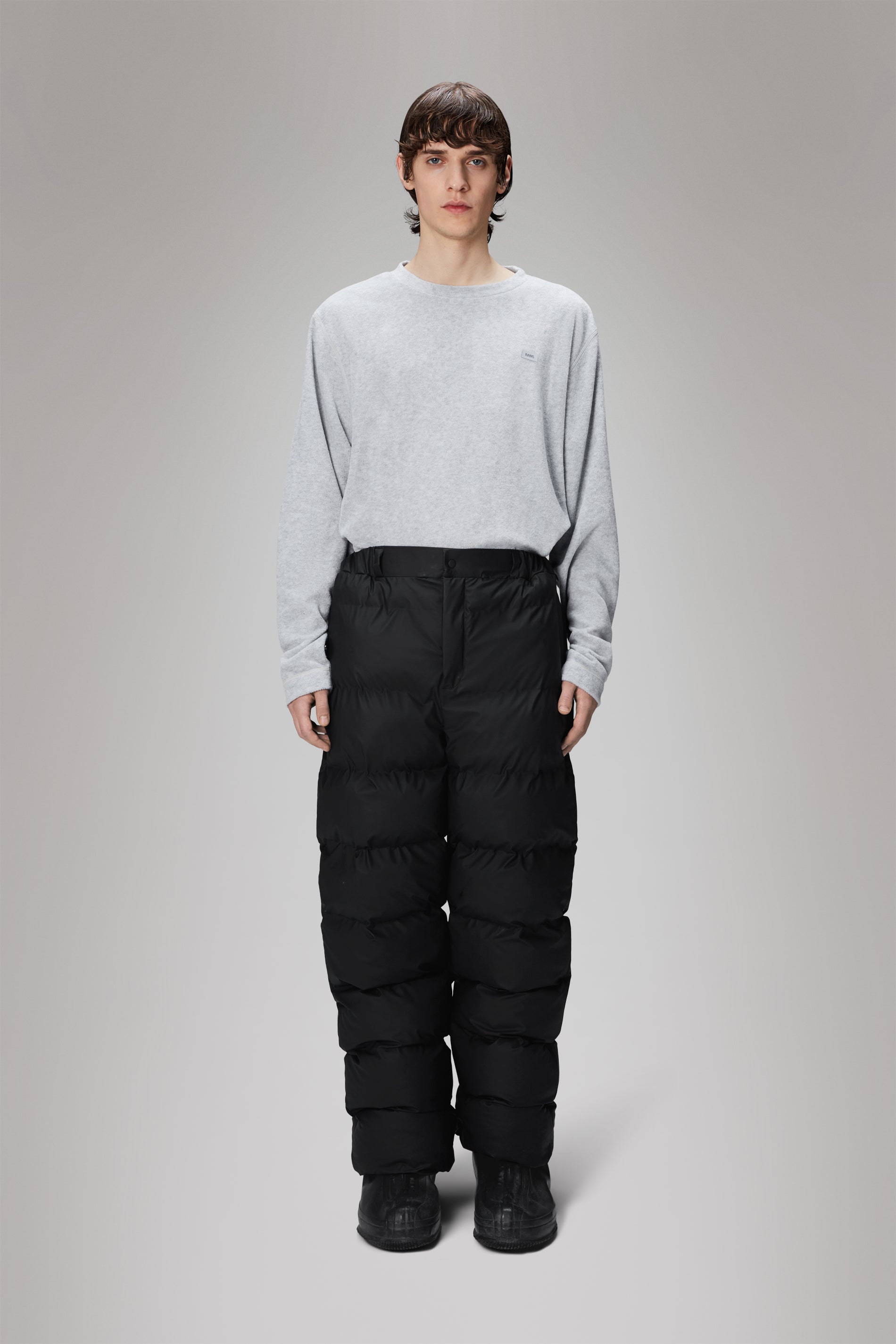 Rains Alta Puffer Pants Regular Pants 01 Black
