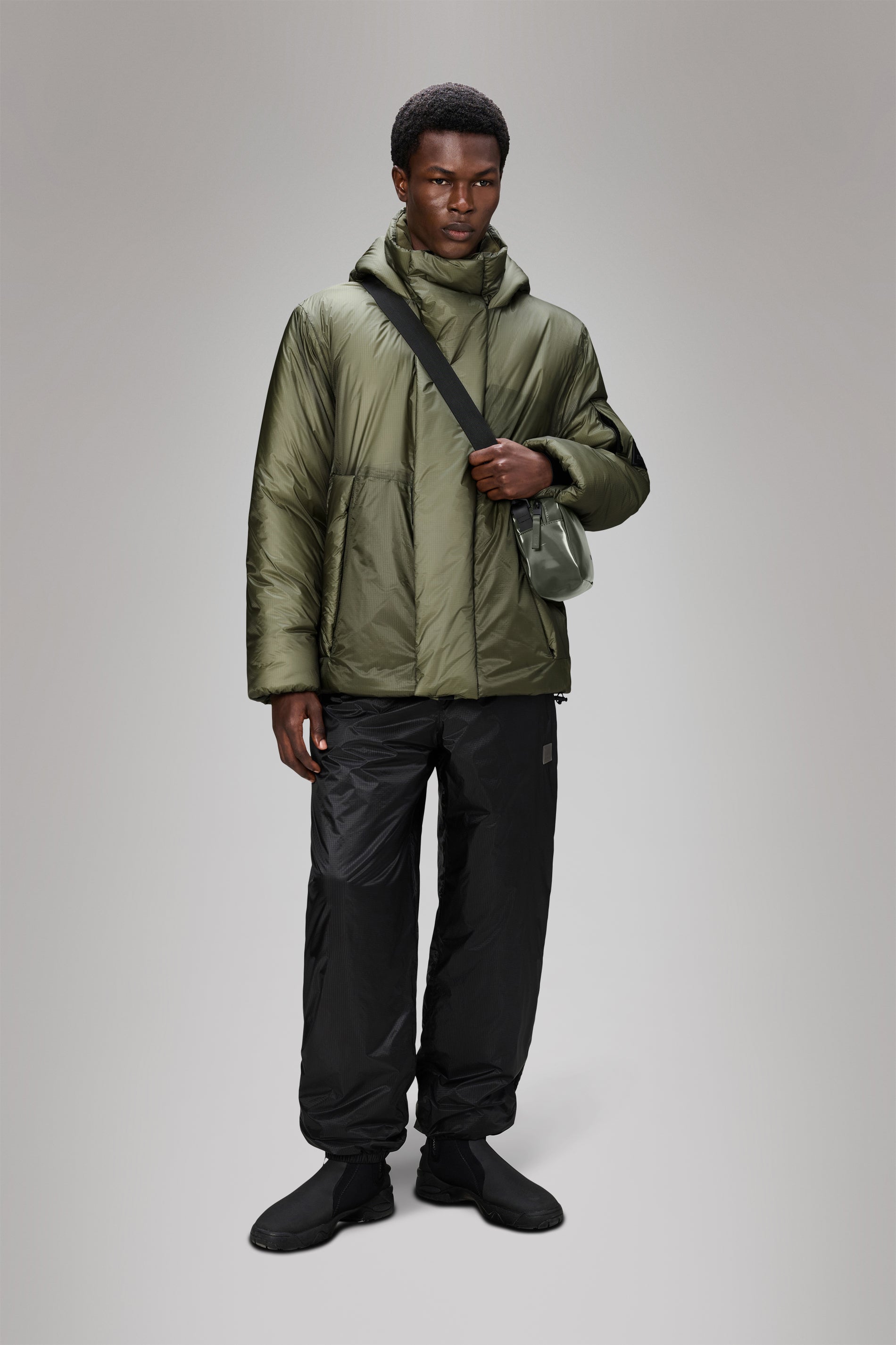 RAINS Torna Insulated Jacket Marsh Jacket