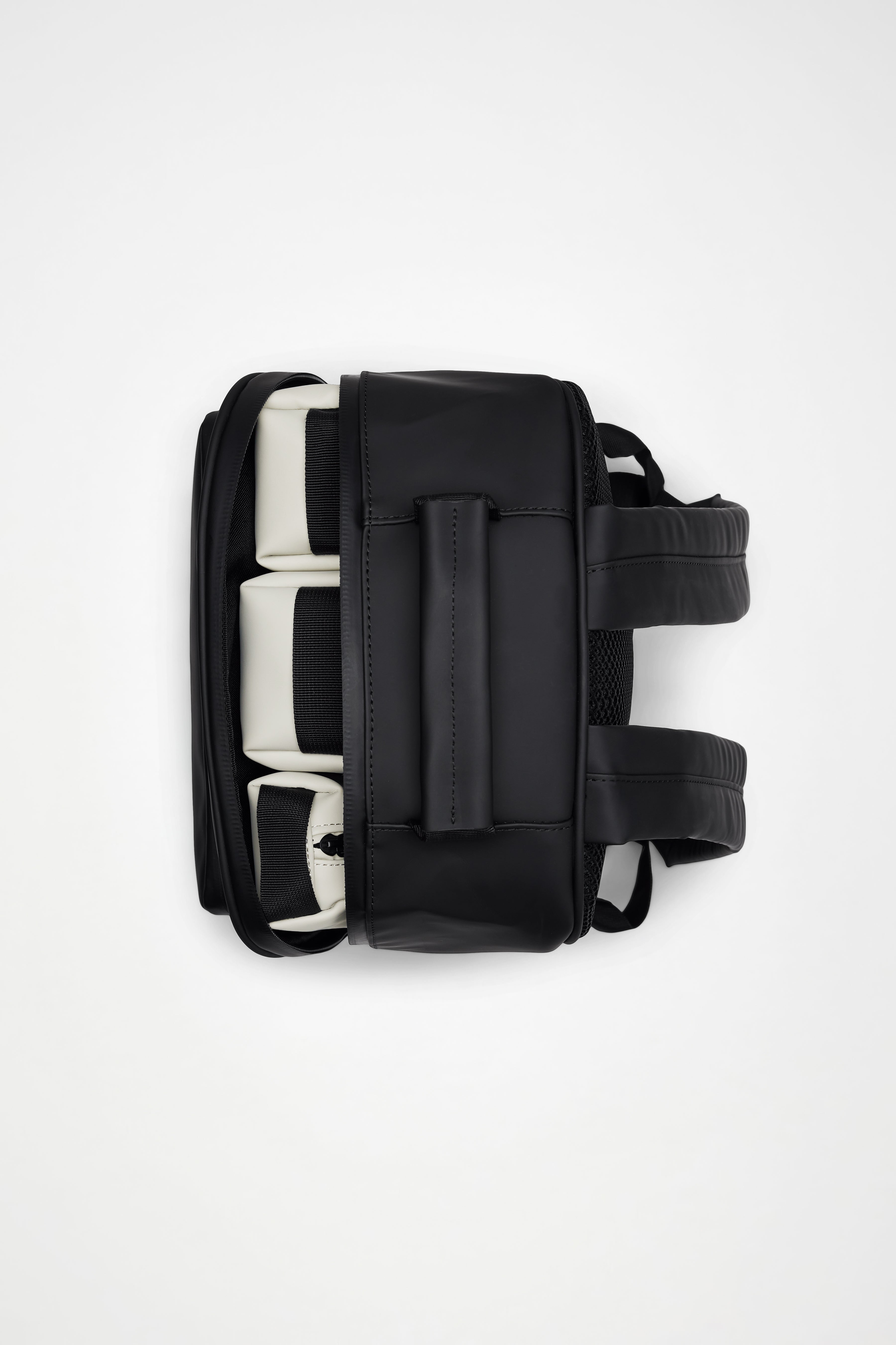 RAINS Book Daypack Large Navy 15L H43 x D12 x W30 cm Backpack