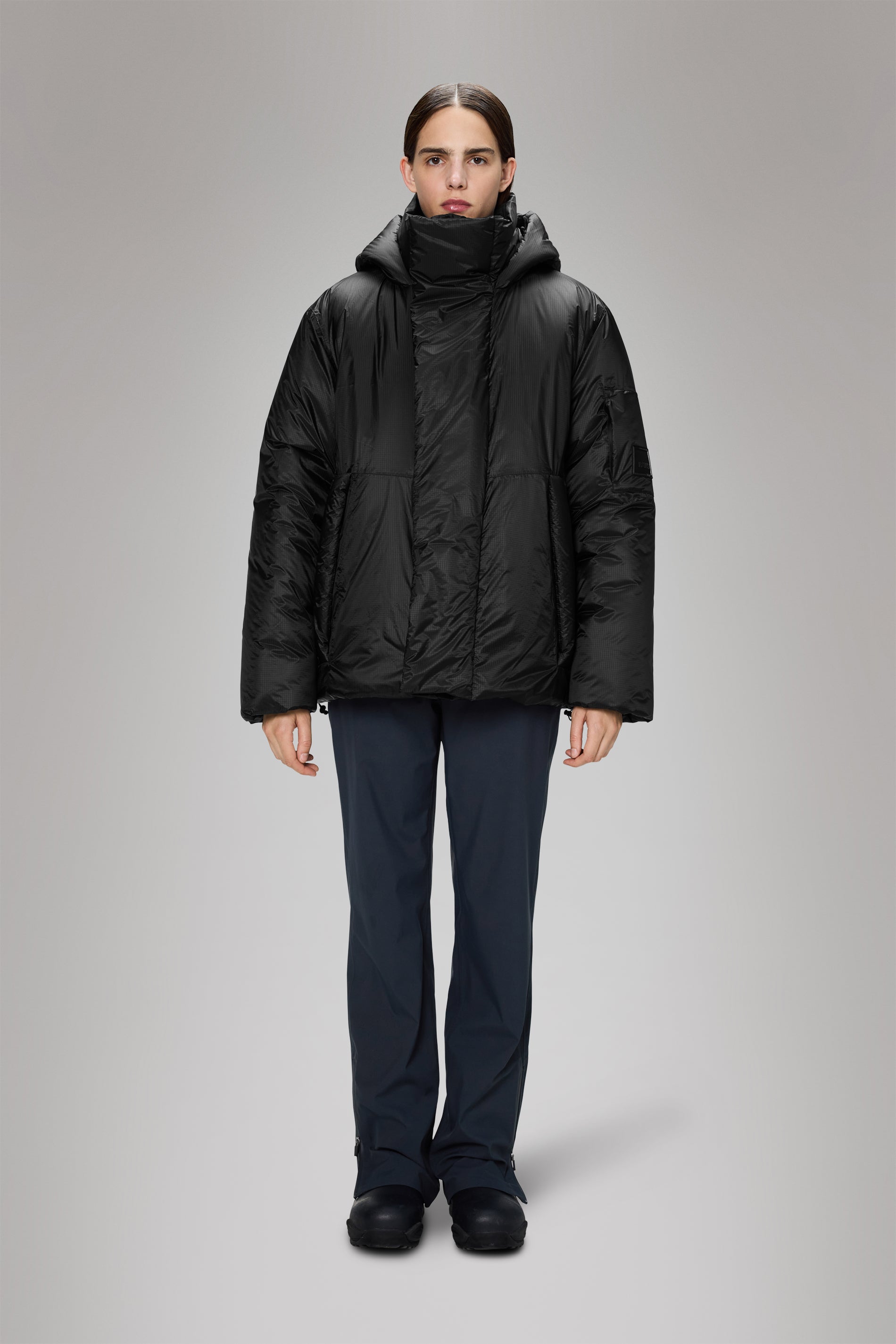 RAINS Torna Insulated Jacket Black Jacket