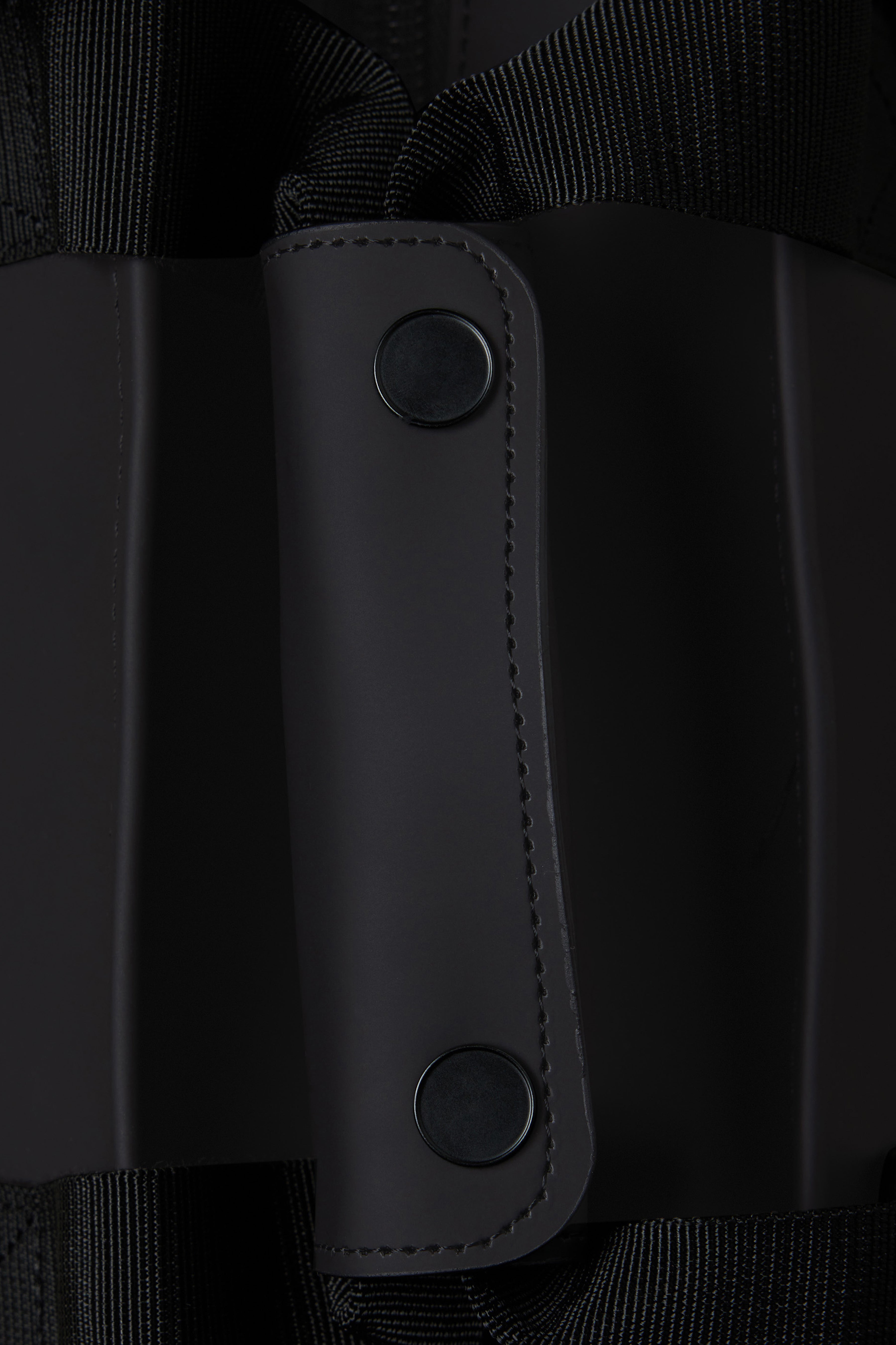 RAINS Texel Tote Backpack Black Backpack