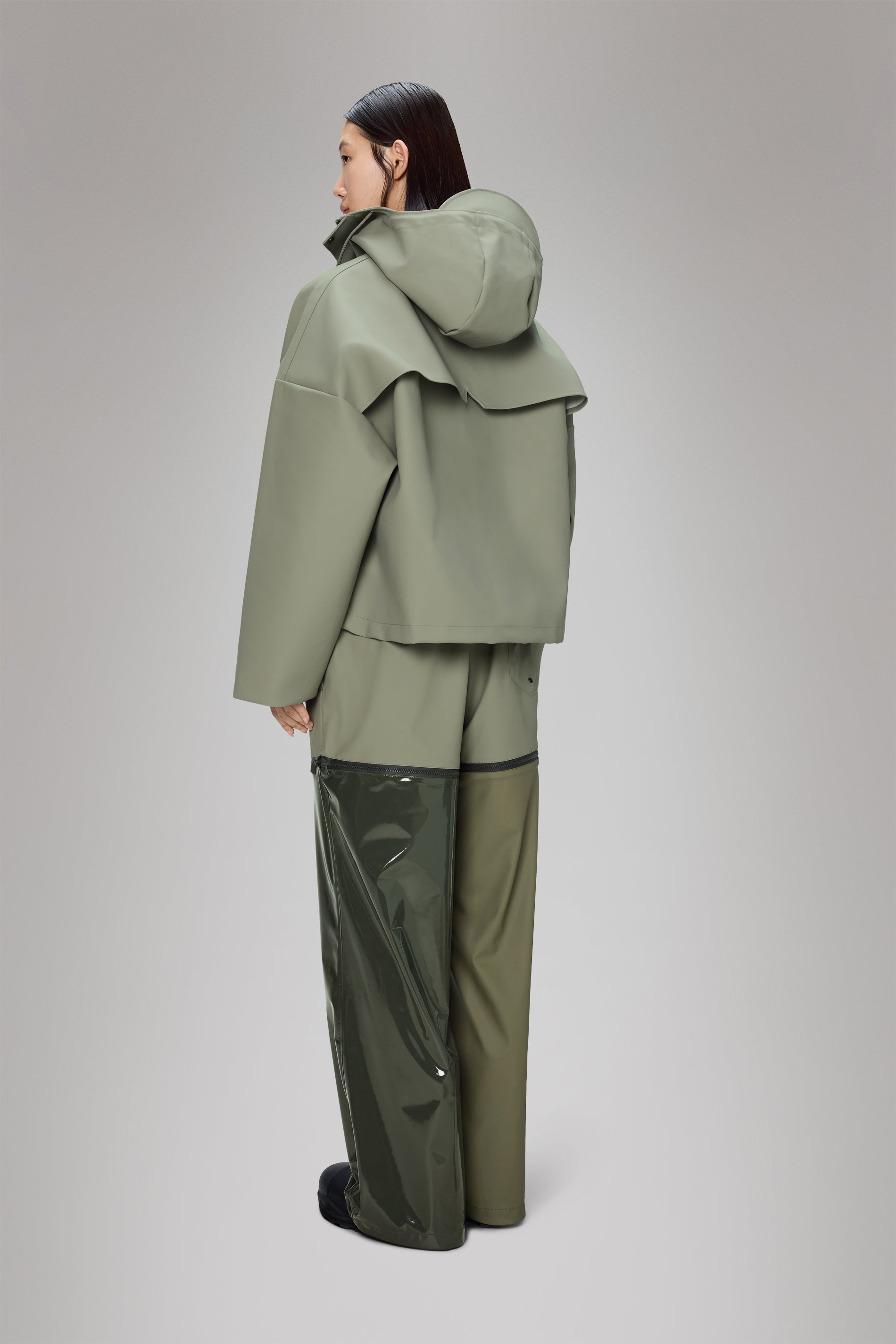 Rains Vision Rain Jacket Short Drift Jacket