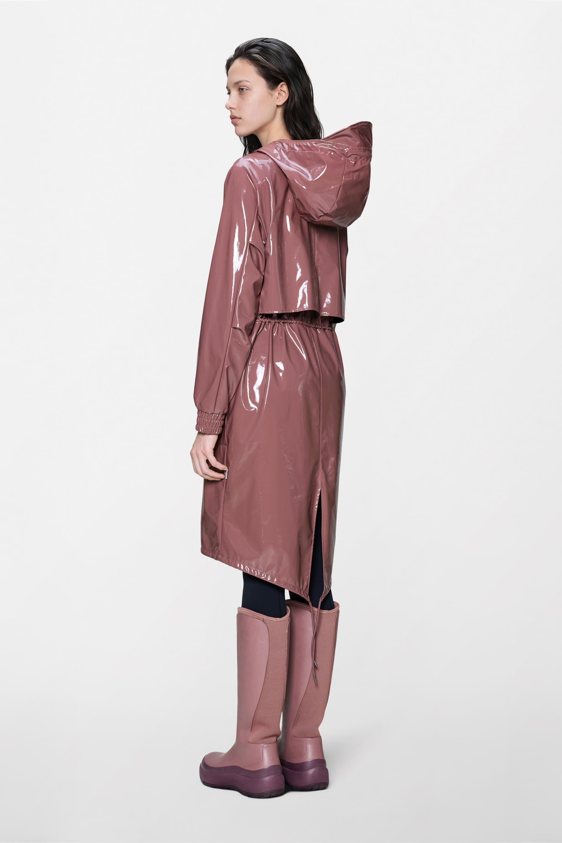 String W Parka
