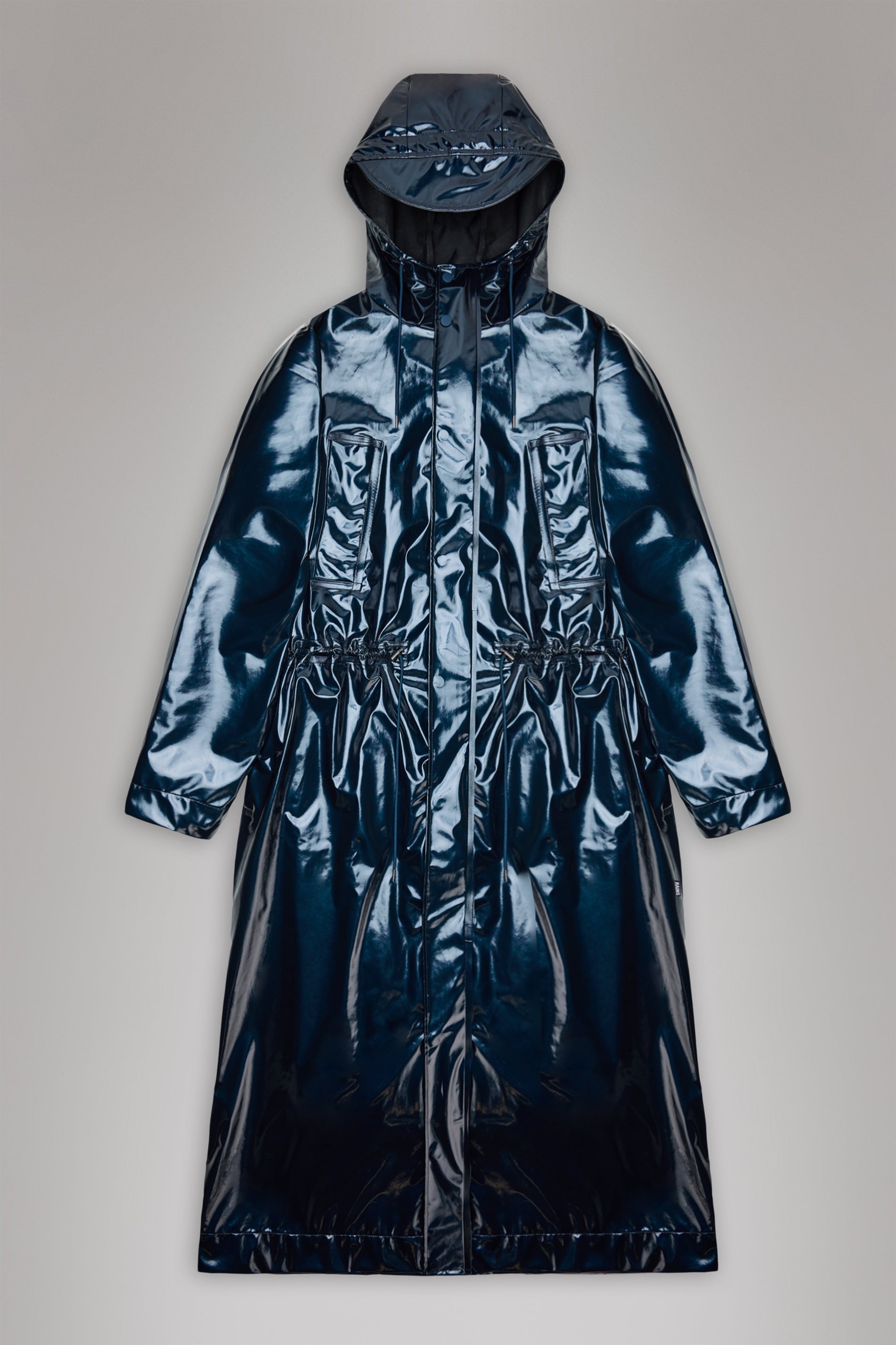 RAINS Bold Longest Jacket Spill Jacket