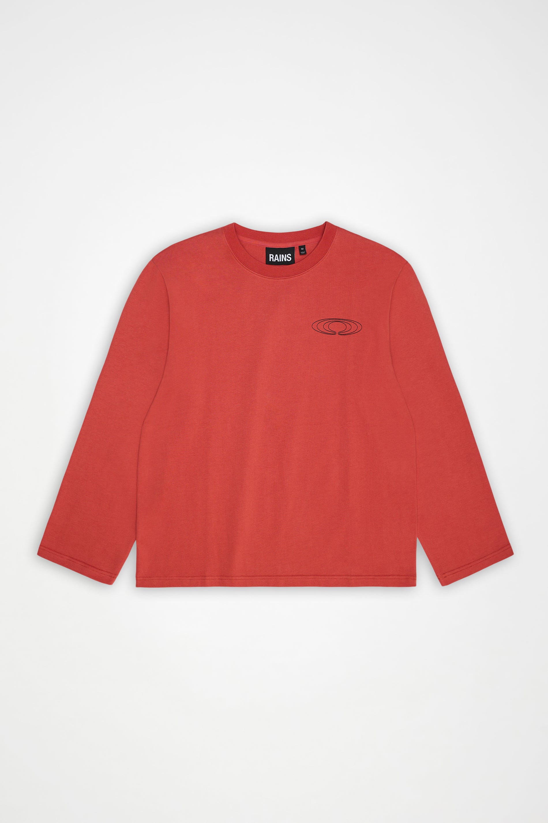 RAINS Classic Long Sleeve T-Shirt Kiln Long Sleeve