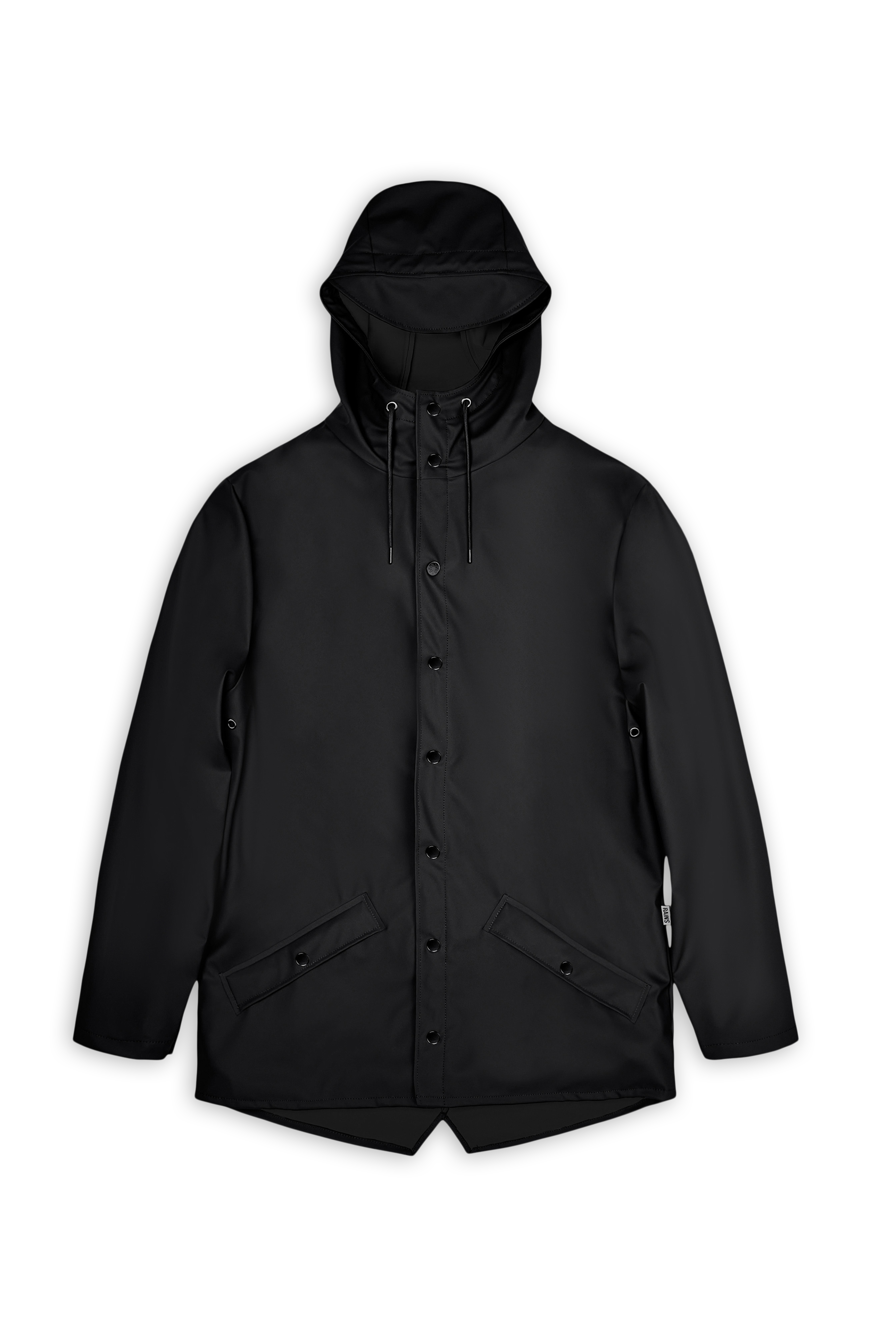 RAINS Jacket Black Jacket