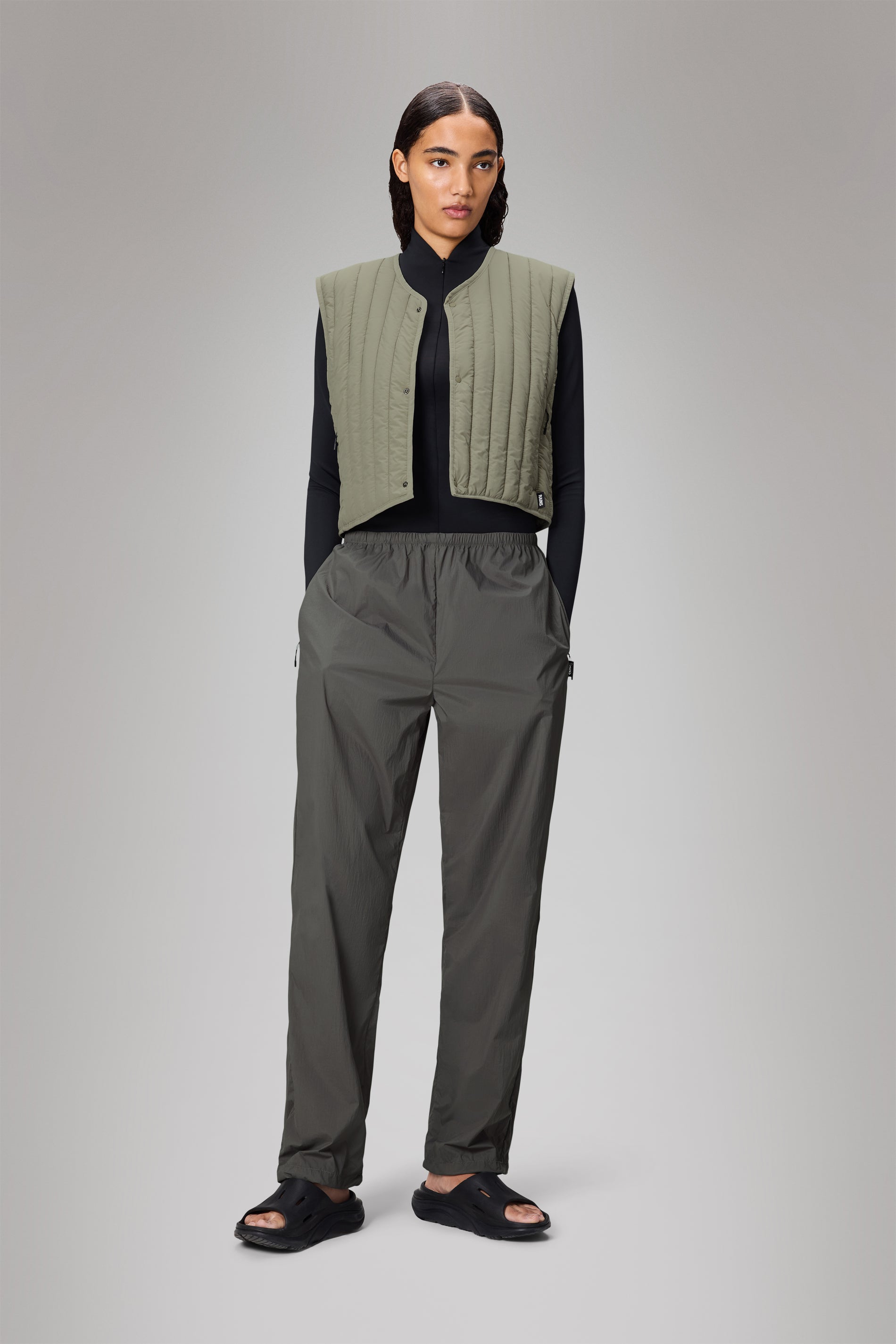 RAINS Banja Short Liner W Vest Drift Vest