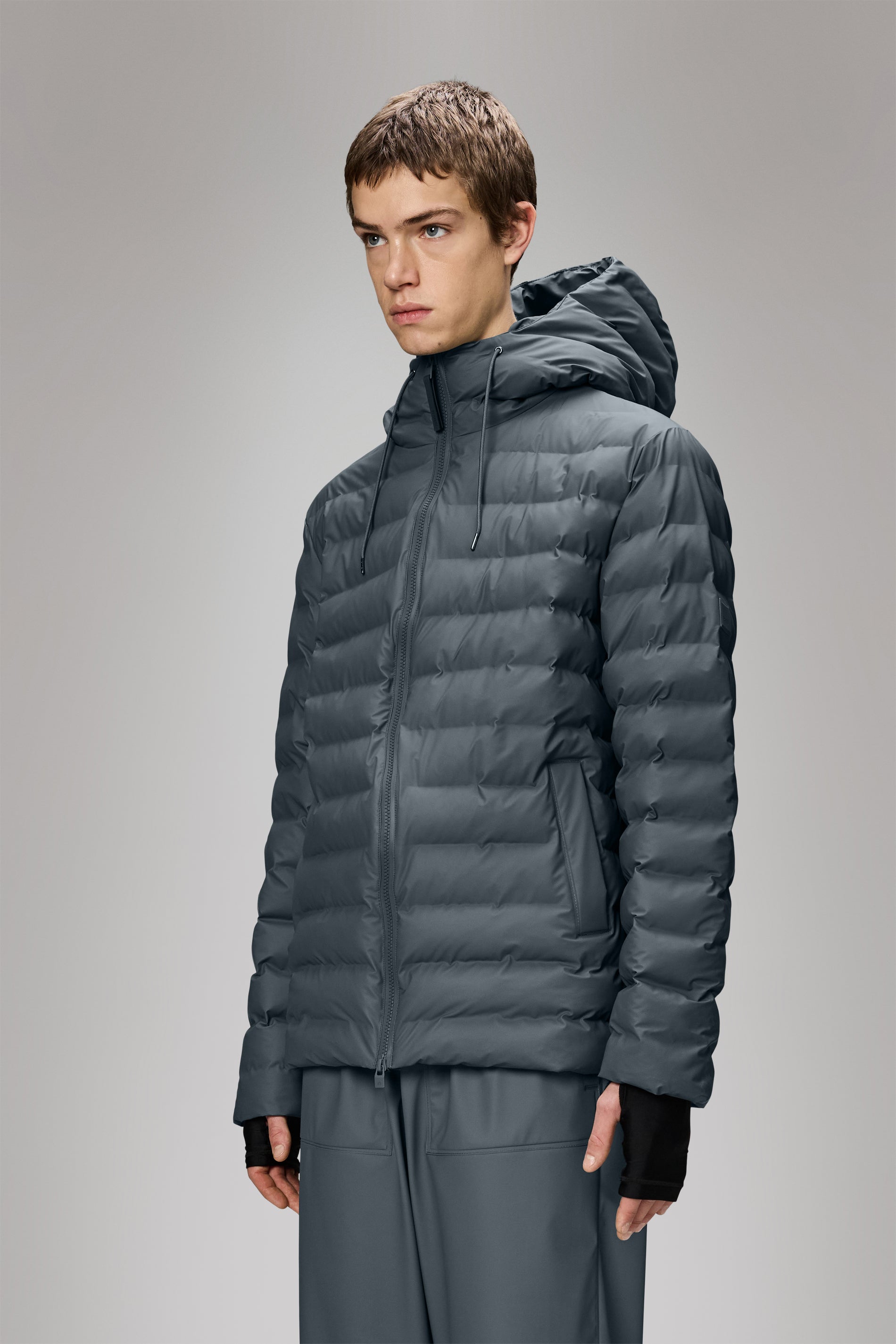 RAINS Lohja Puffer Jacket Lagoon Jacket