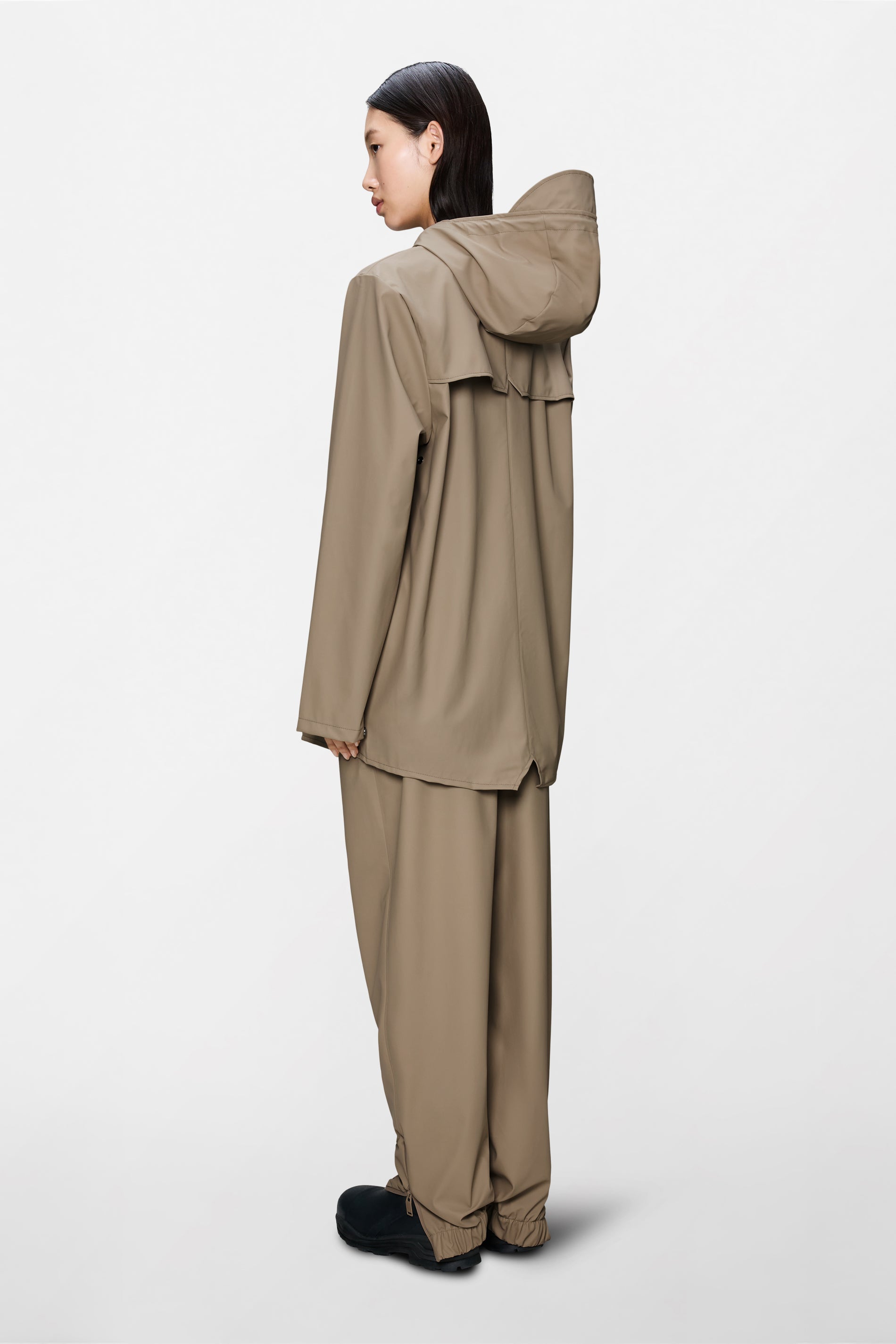 RAINS Jacket Beige Jacket