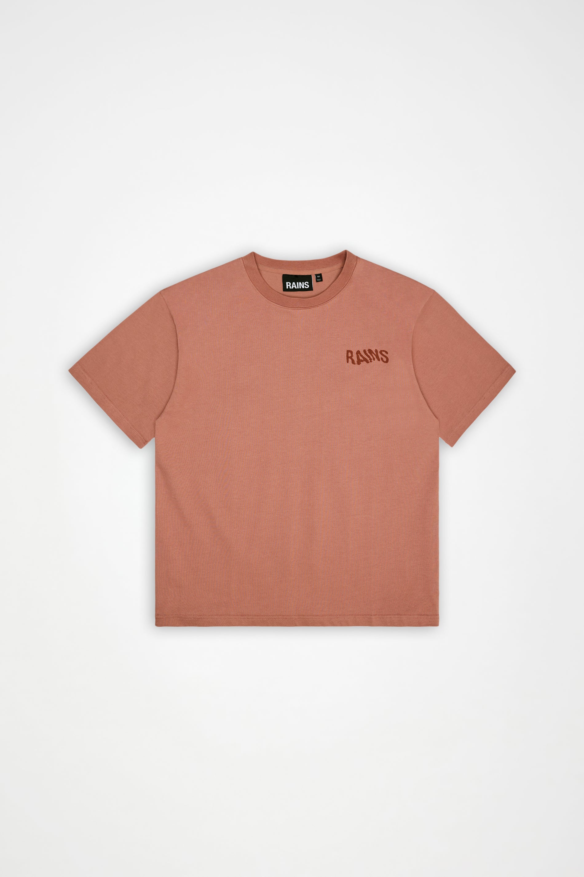 RAINS Classic T-shirt Ripple Endure Short Sleeve