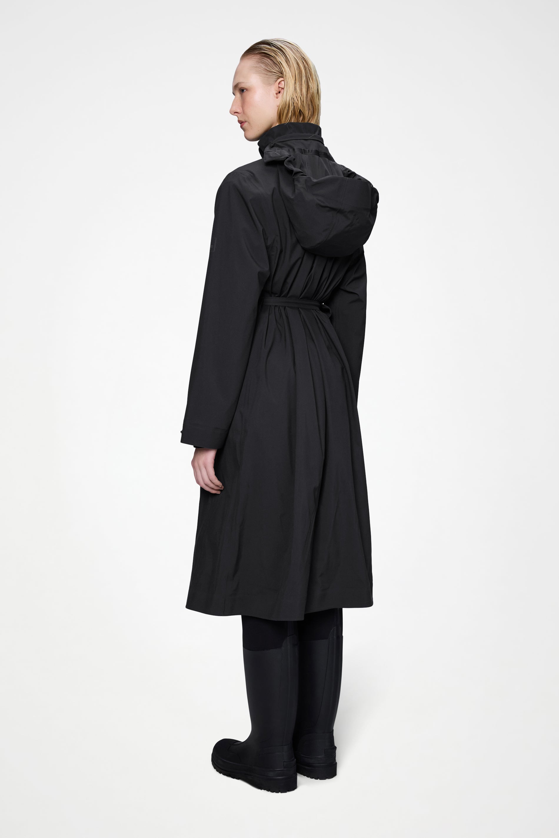 RAINS Suva Hardshell W Coat Black Jacket