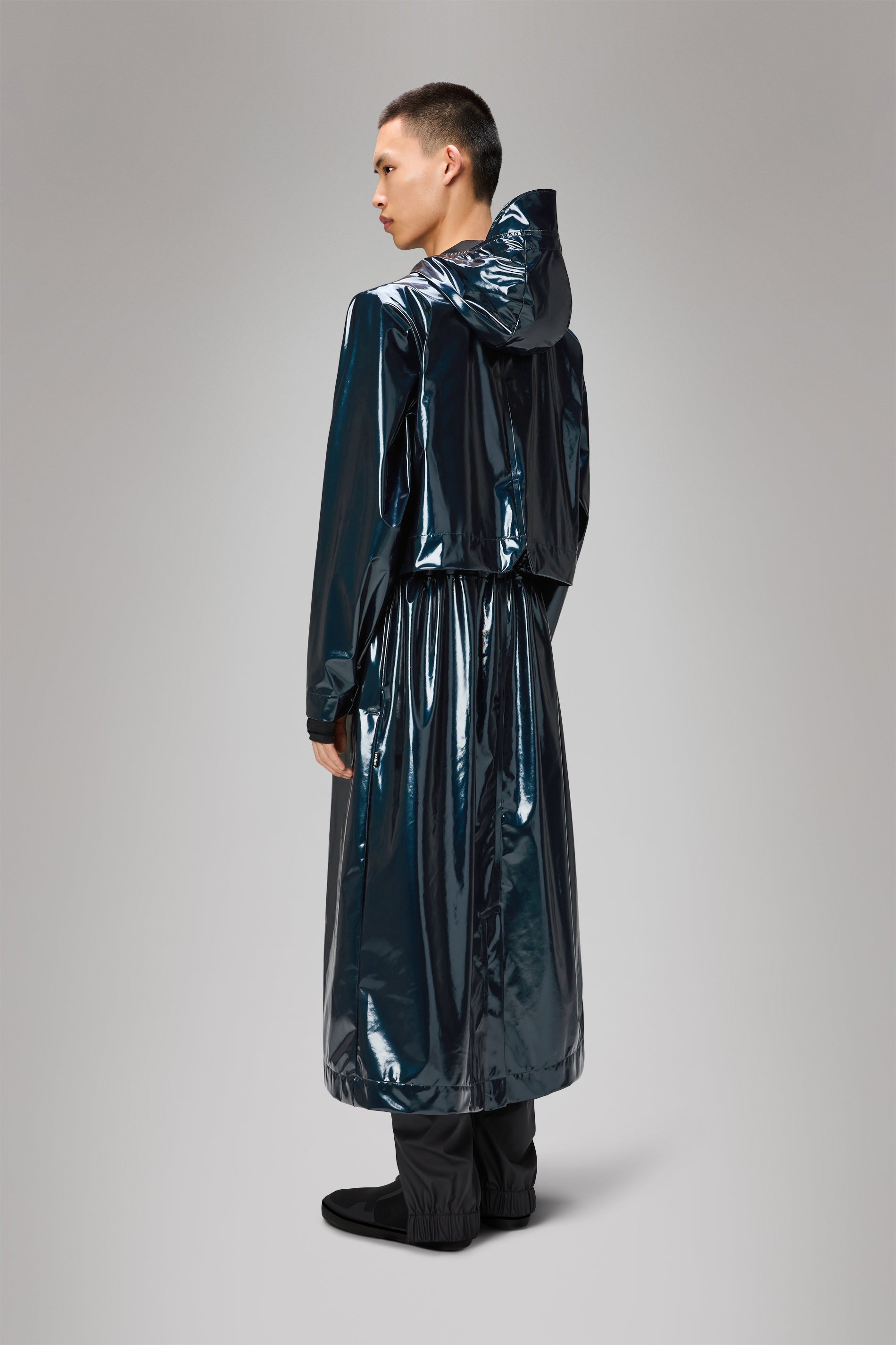 RAINS Bold Longest Jacket Spill Jacket