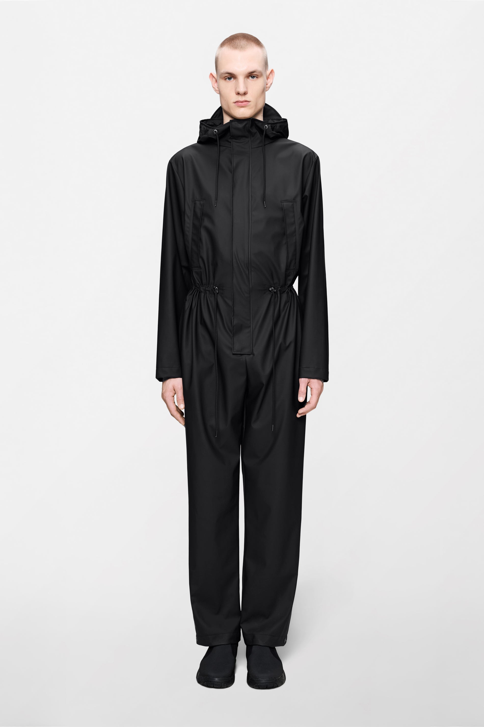 RAINS Jumpsuit Regular Black Jumpsuit