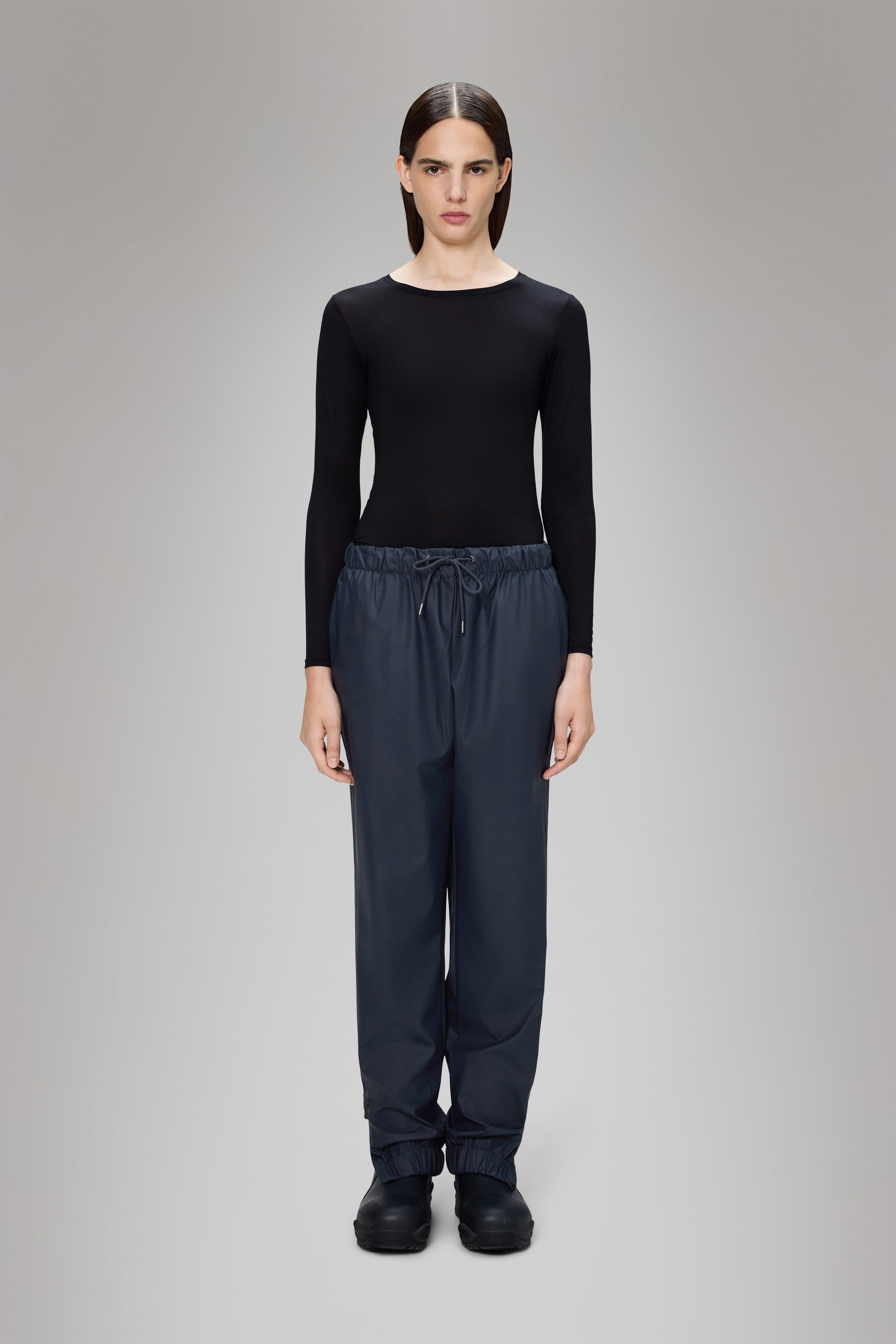 RAINS Rain Pants Regular Navy Pants