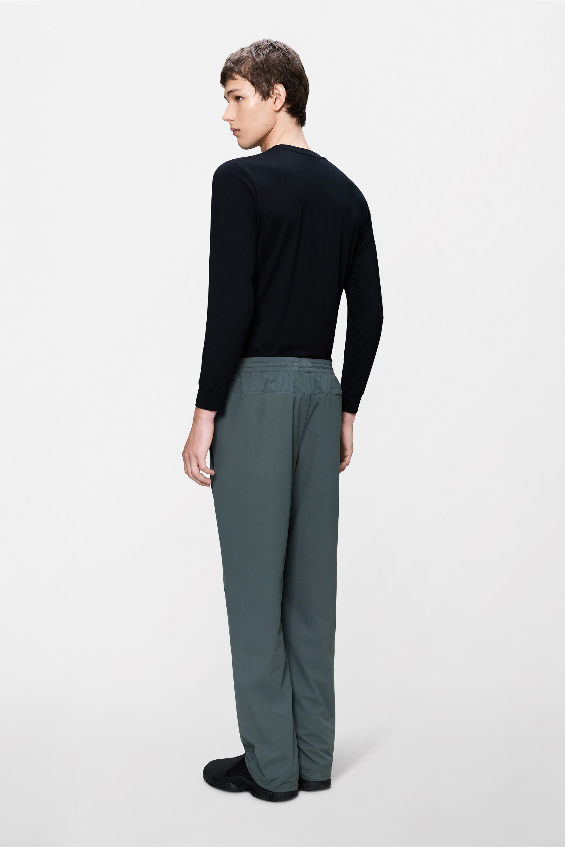 RAINS Mito Pants Regular Dark Grey Pants