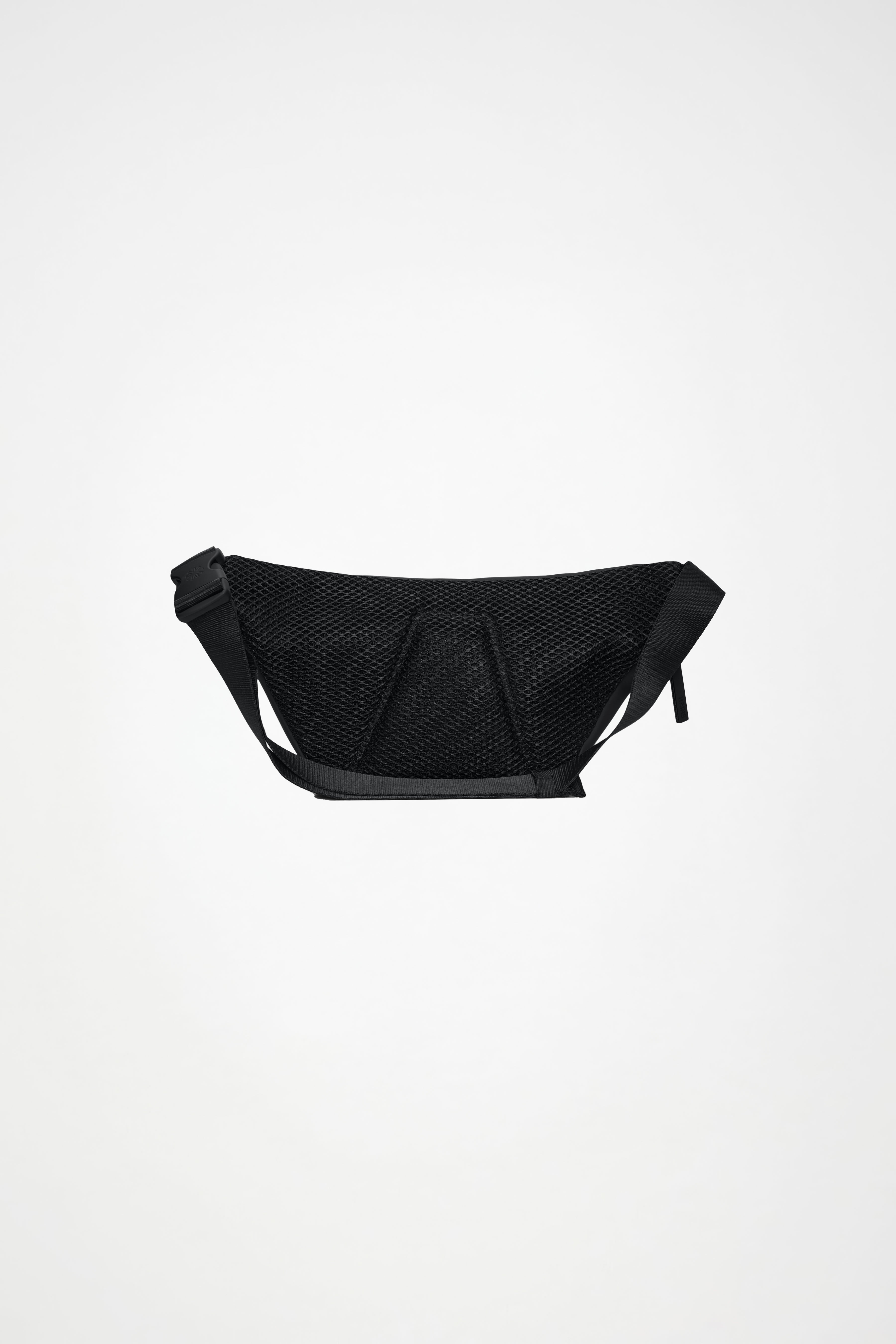 RAINS Bum Bag Black 2.20L H18 x D10 x W35 cm Bum bag