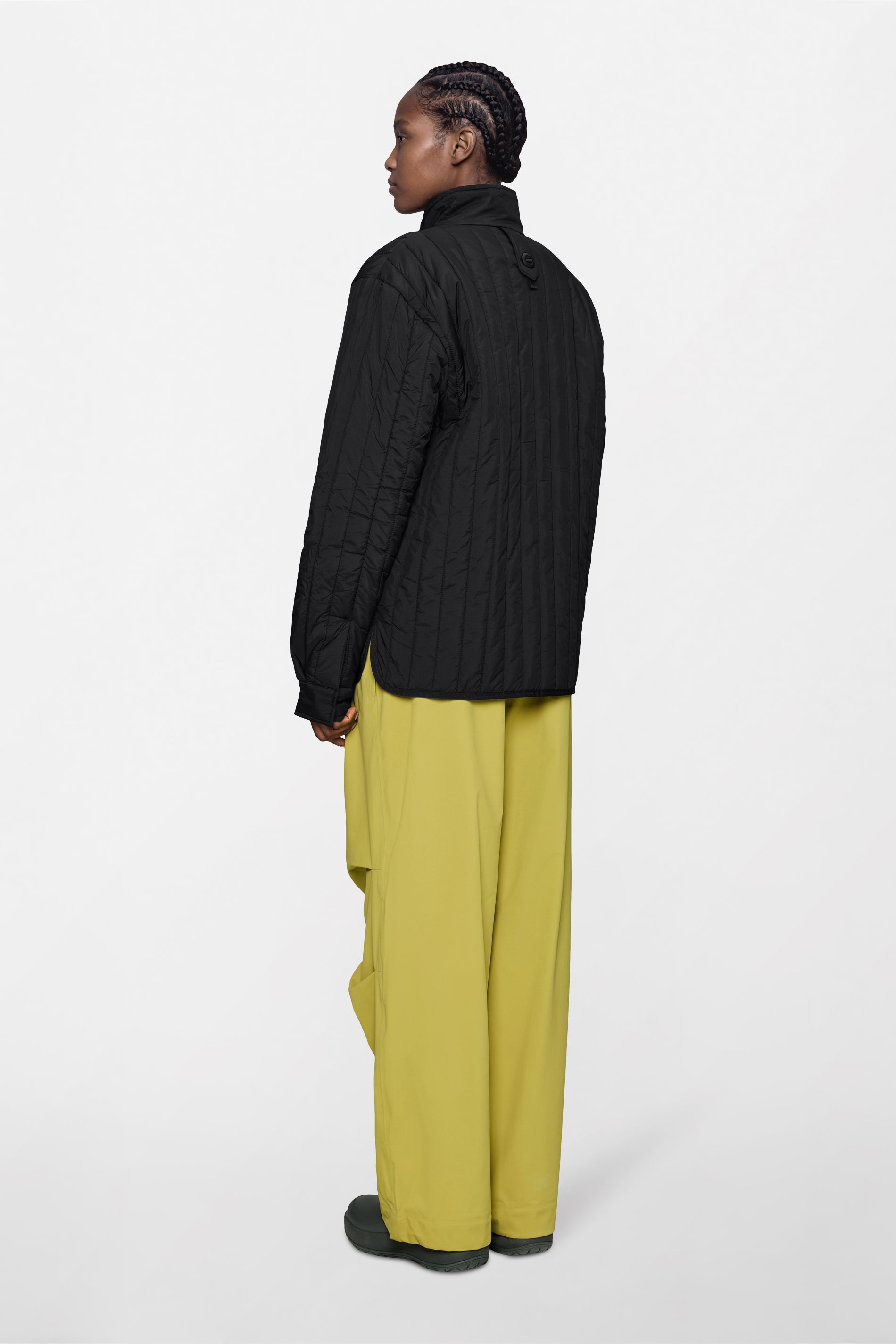 RAINS Banja Liner Pocket Jacket Black Jacket