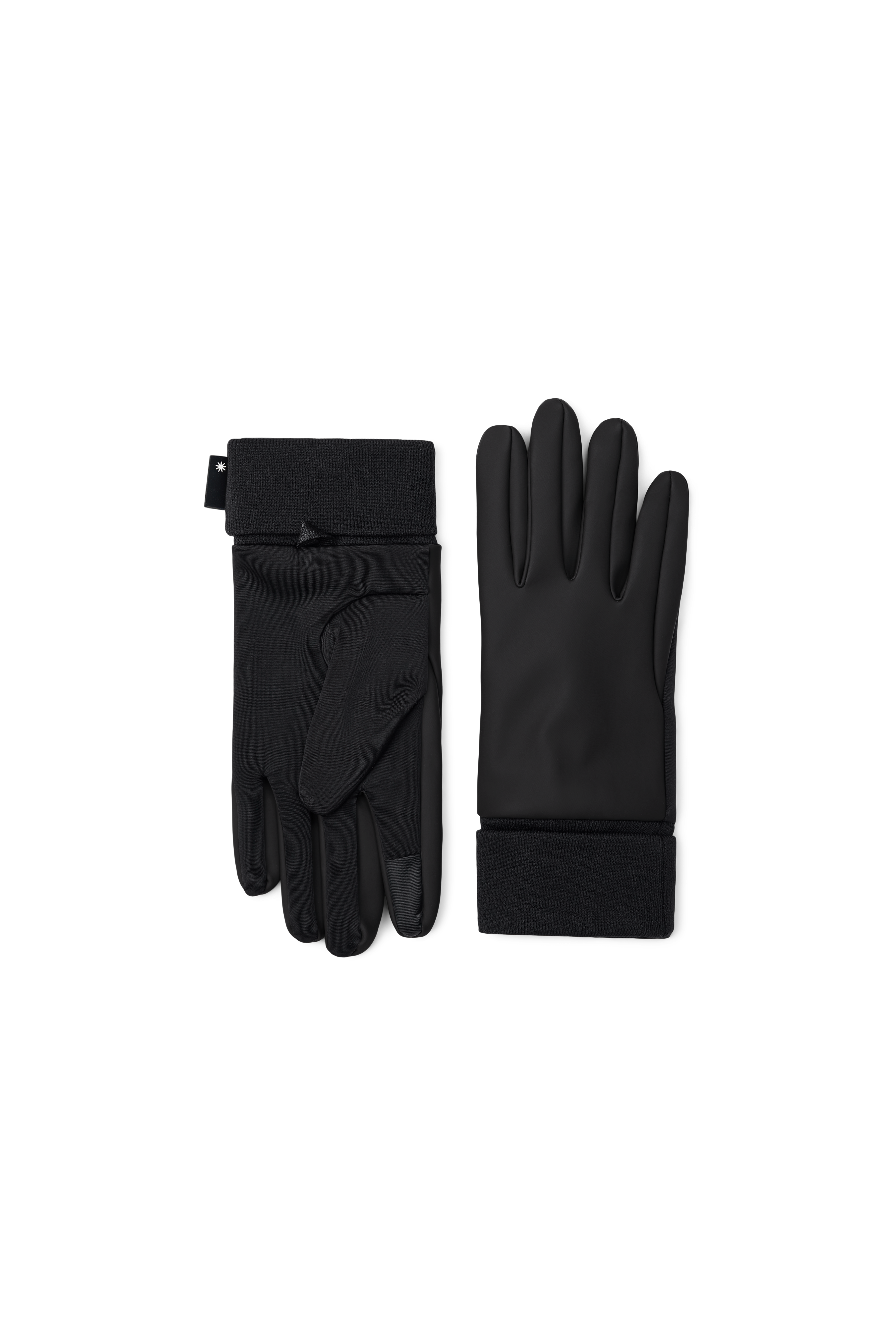 RAINS Gloves Black Gloves